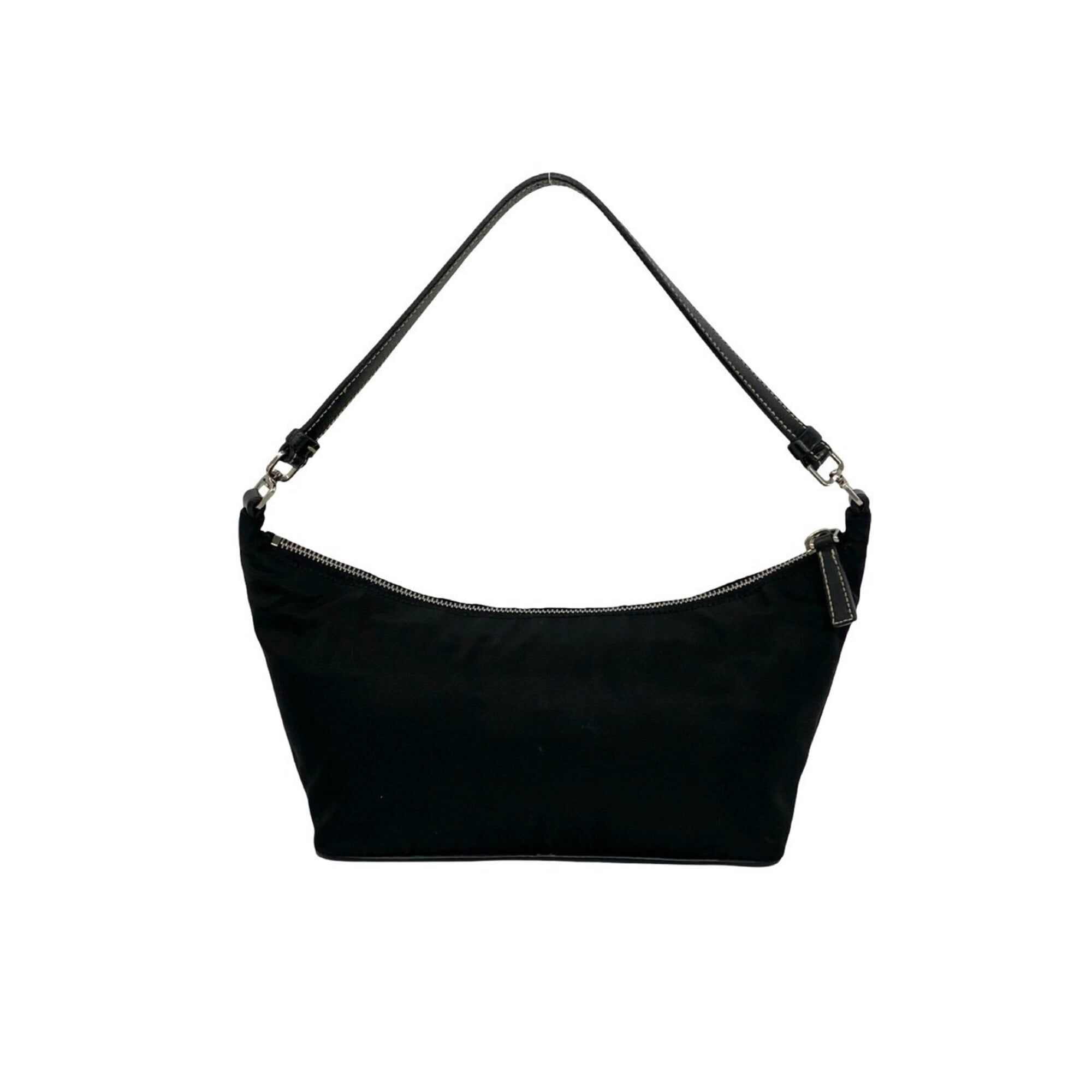 Nylon Leather Handbag Shoulder Bag (Pre-Owned) - Prada - Modalova
