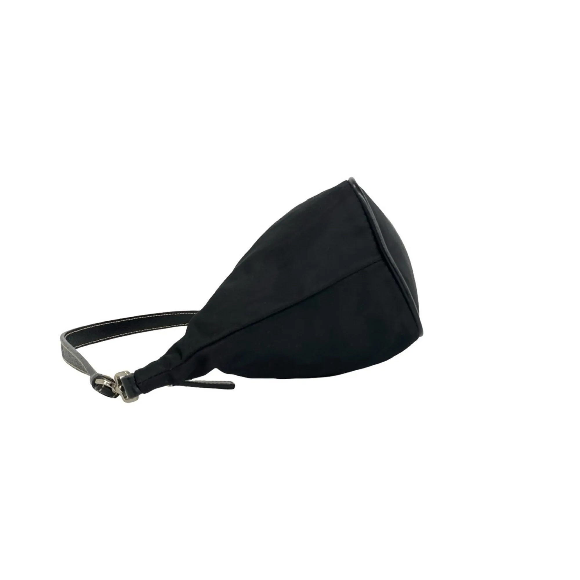 Nylon Leather Handbag Shoulder Bag (Pre-Owned) - Prada - Modalova
