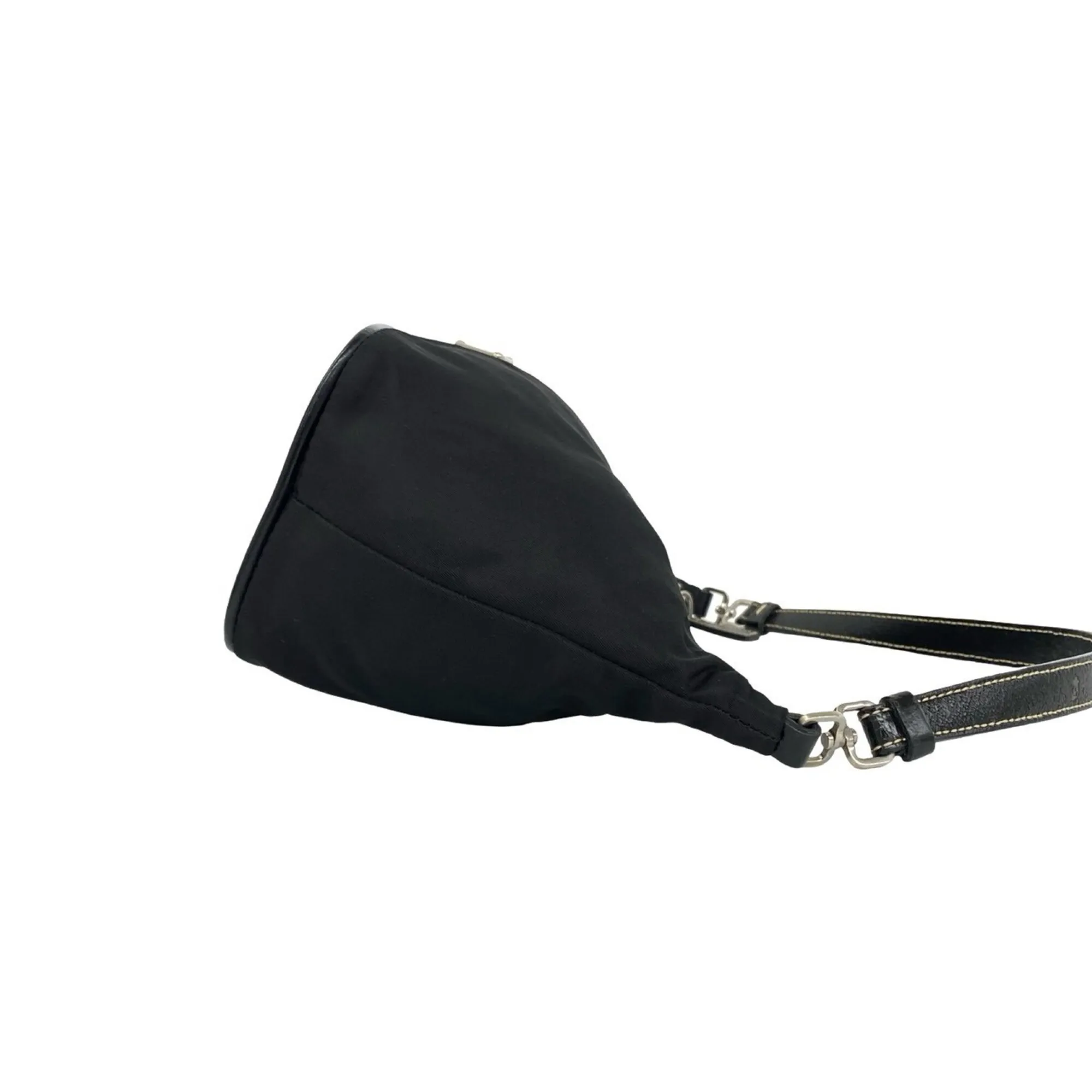 Nylon Leather Handbag Shoulder Bag (Pre-Owned) - Prada - Modalova