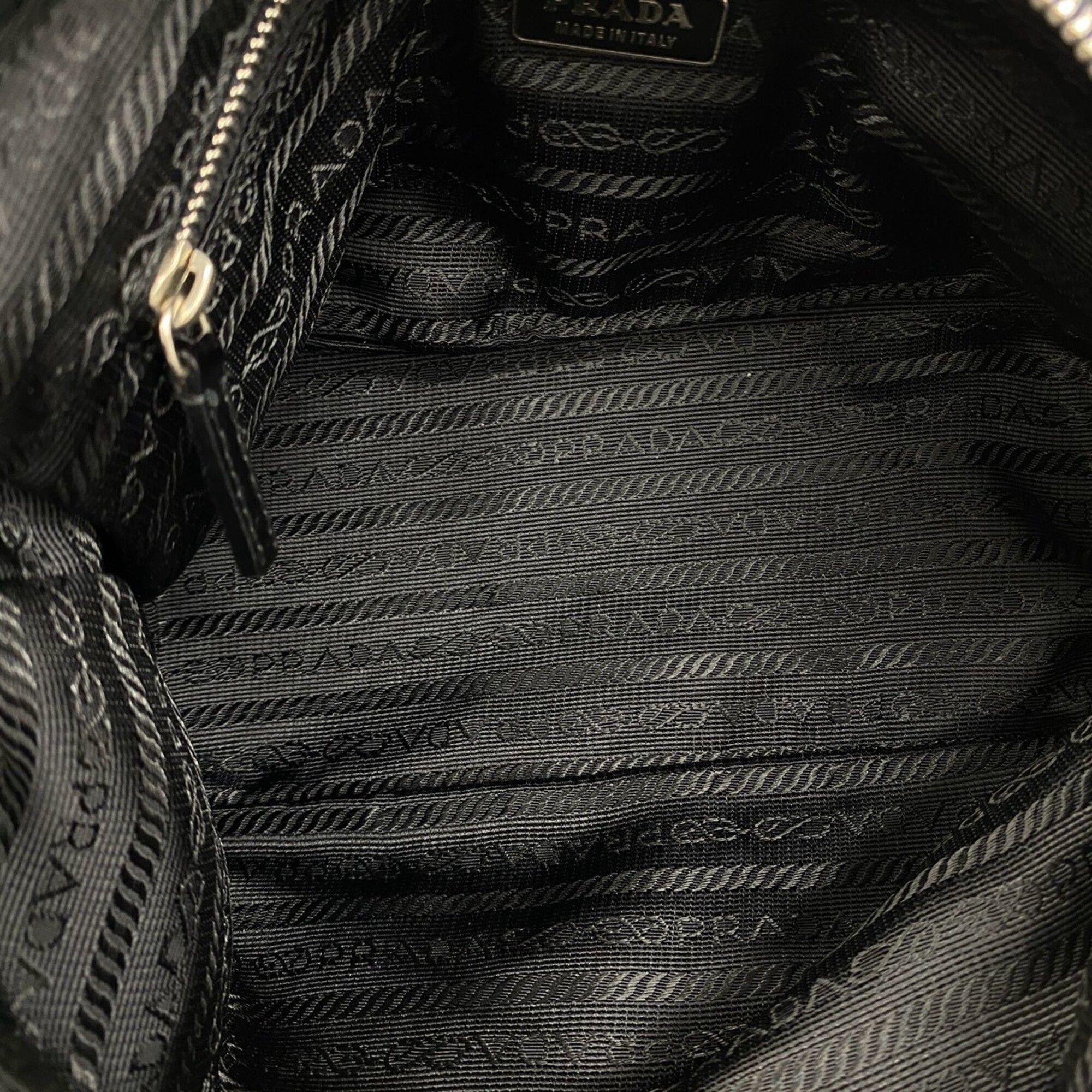 Nylon Leather Handbag Shoulder Bag (Pre-Owned) - Prada - Modalova