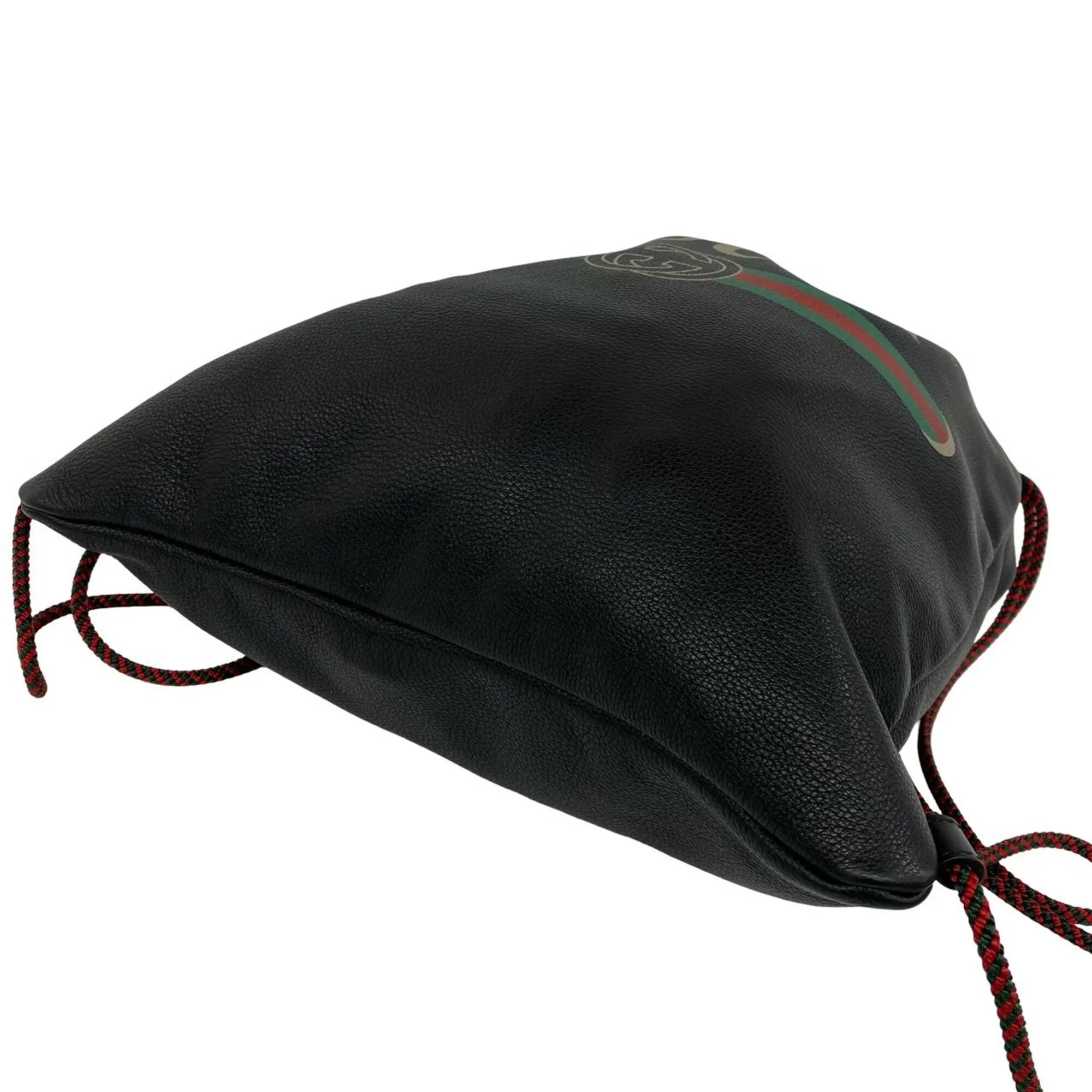 Leather Backpack (Pre-Owned) - Gucci - Modalova