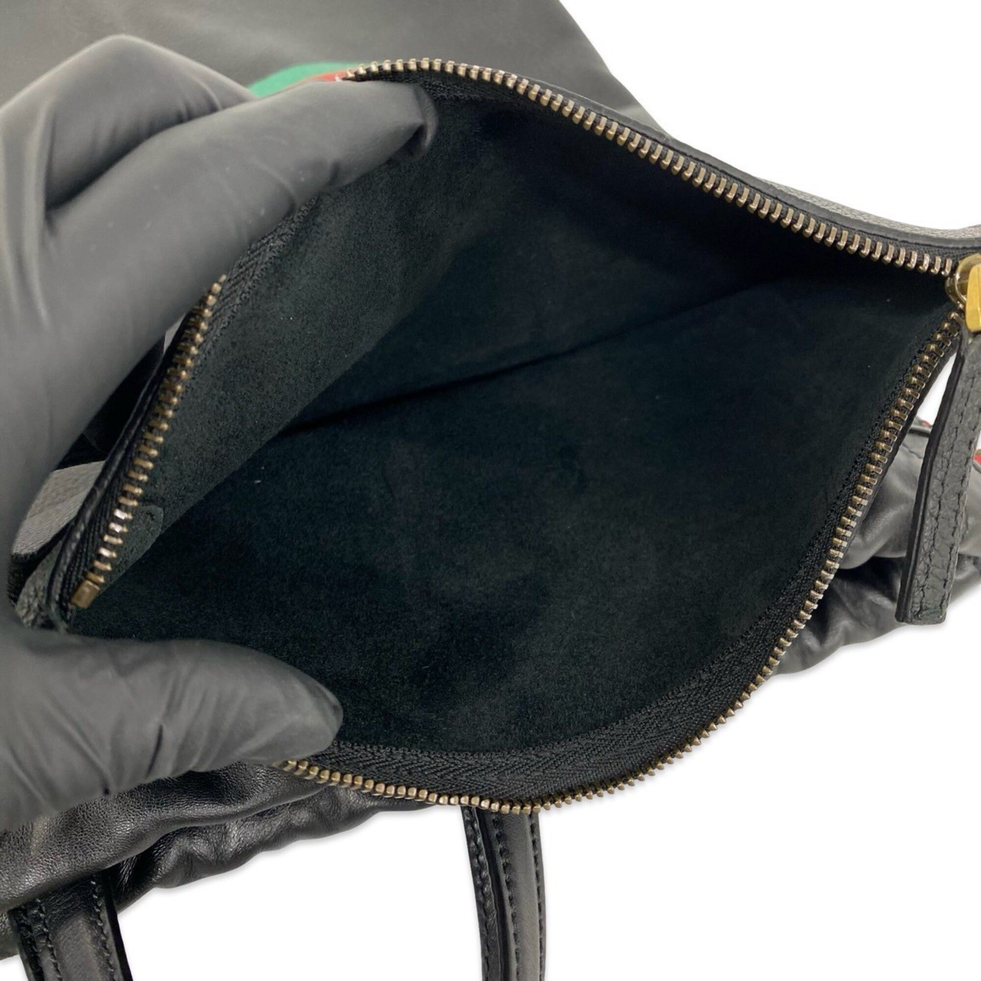 Leather Backpack (Pre-Owned) - Gucci - Modalova
