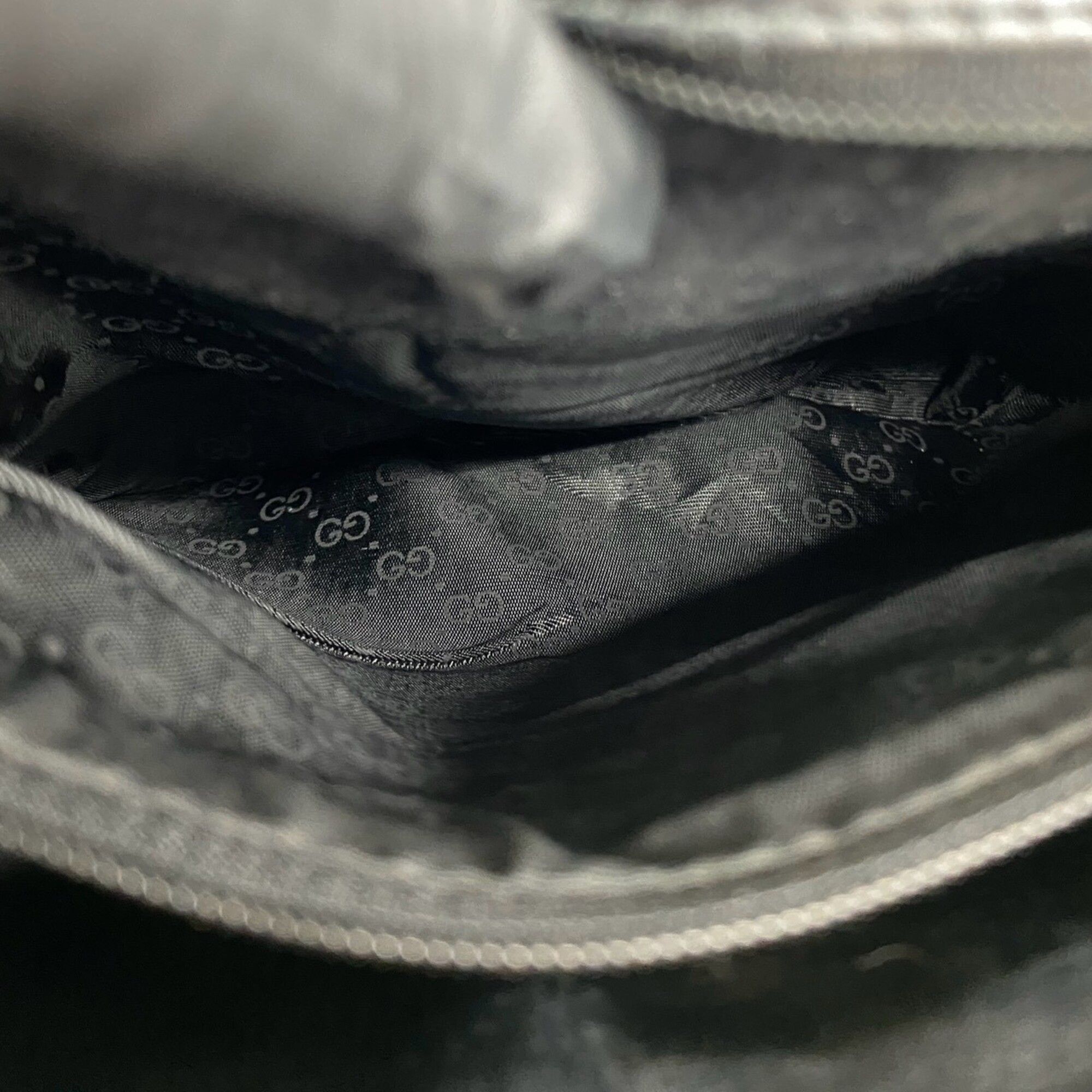 Leather Elastane Handbag Tote Bag (Pre-Owned) - Gucci - Modalova