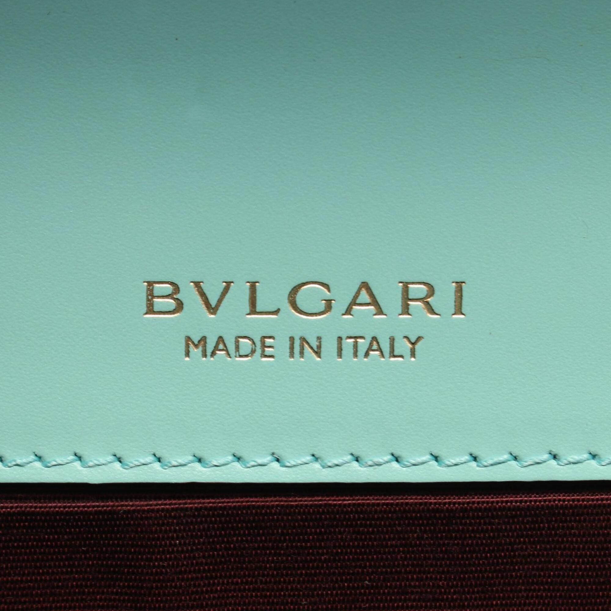 Leather Handbag (Pre-Owned) - Bvlgari - Modalova