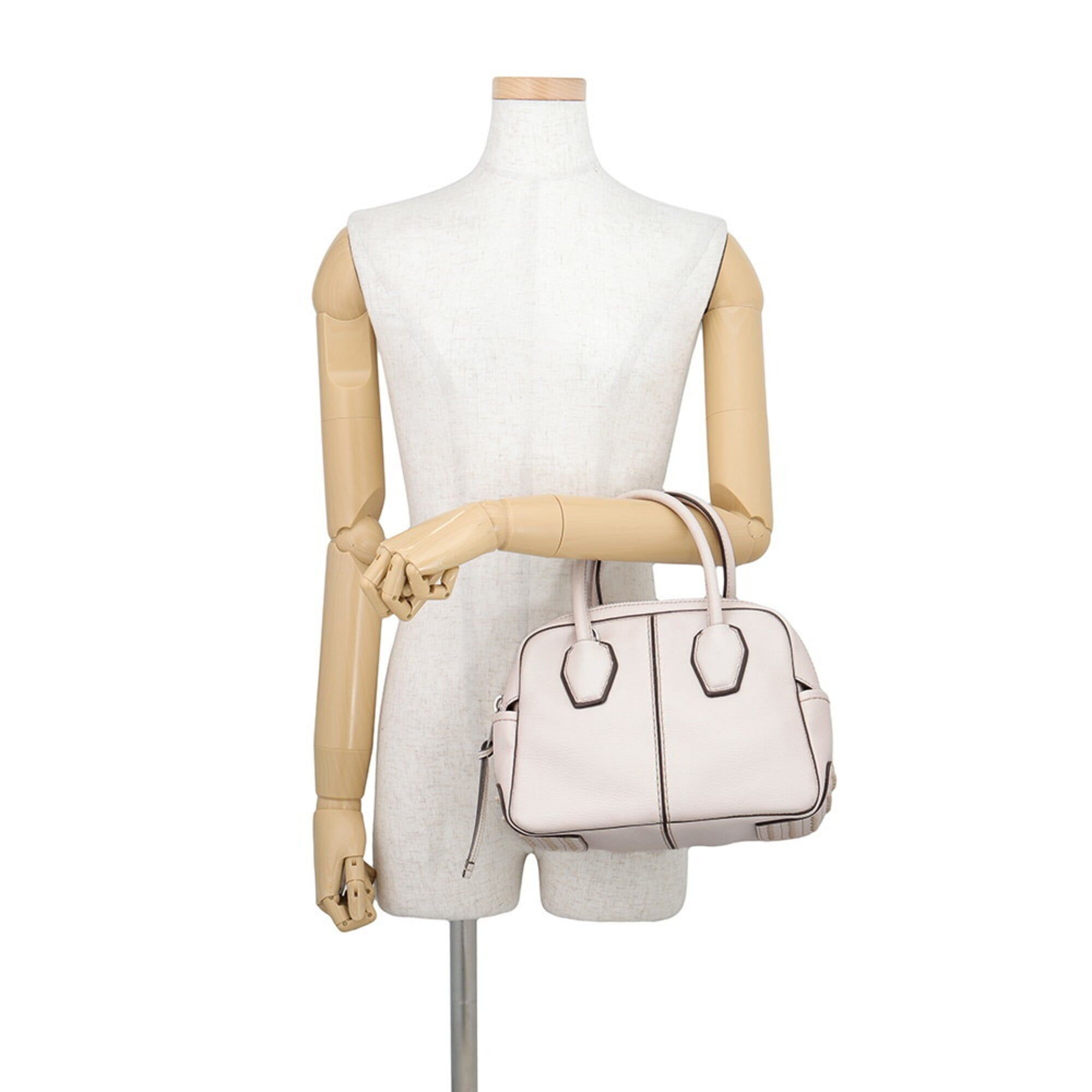 Leather Handbag (Pre-Owned) - Tod's - Modalova