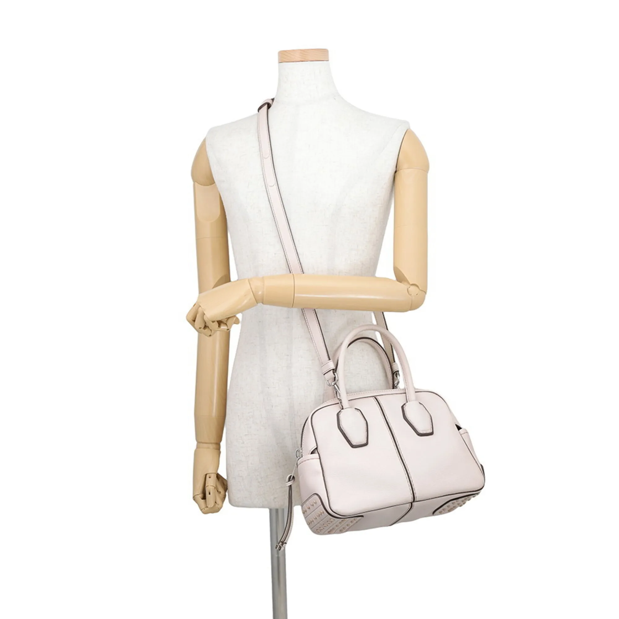 Leather Handbag (Pre-Owned) - Tod's - Modalova