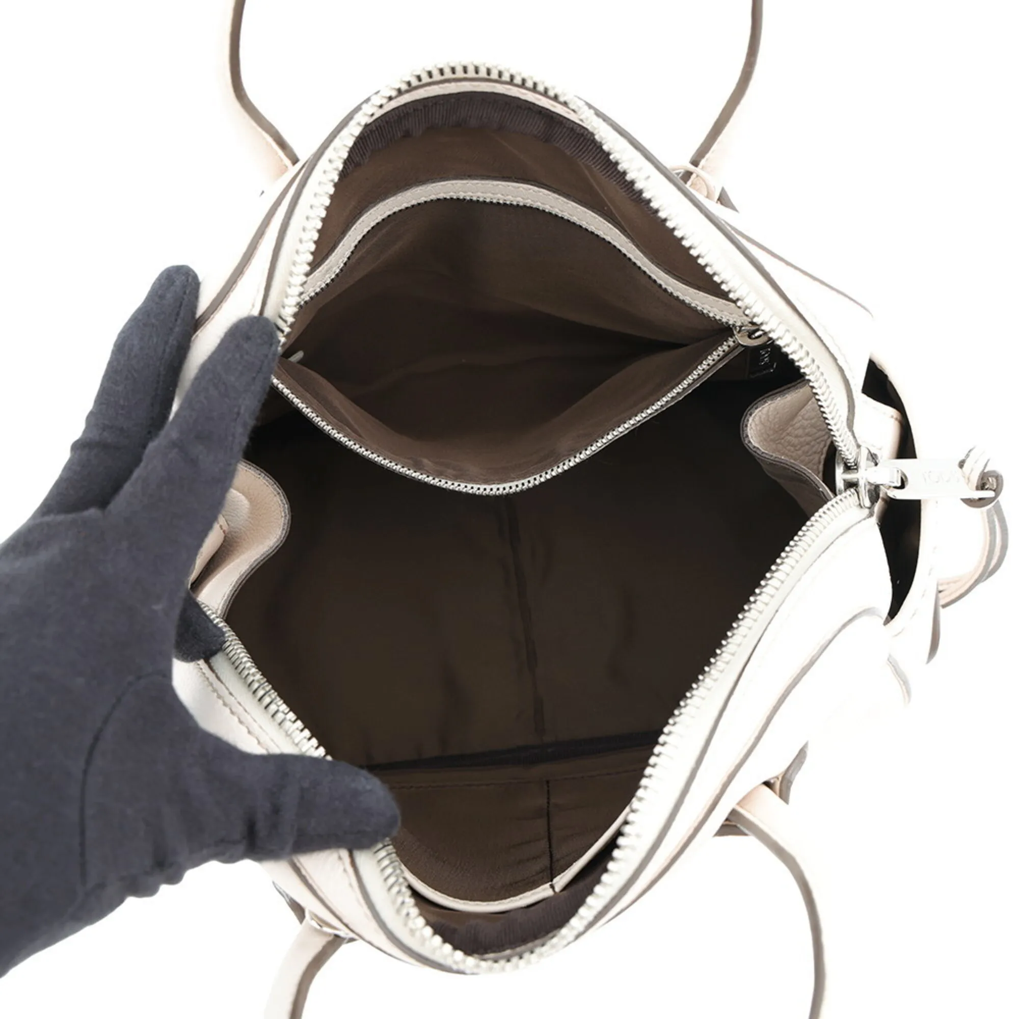 Leather Handbag (Pre-Owned) - Tod's - Modalova