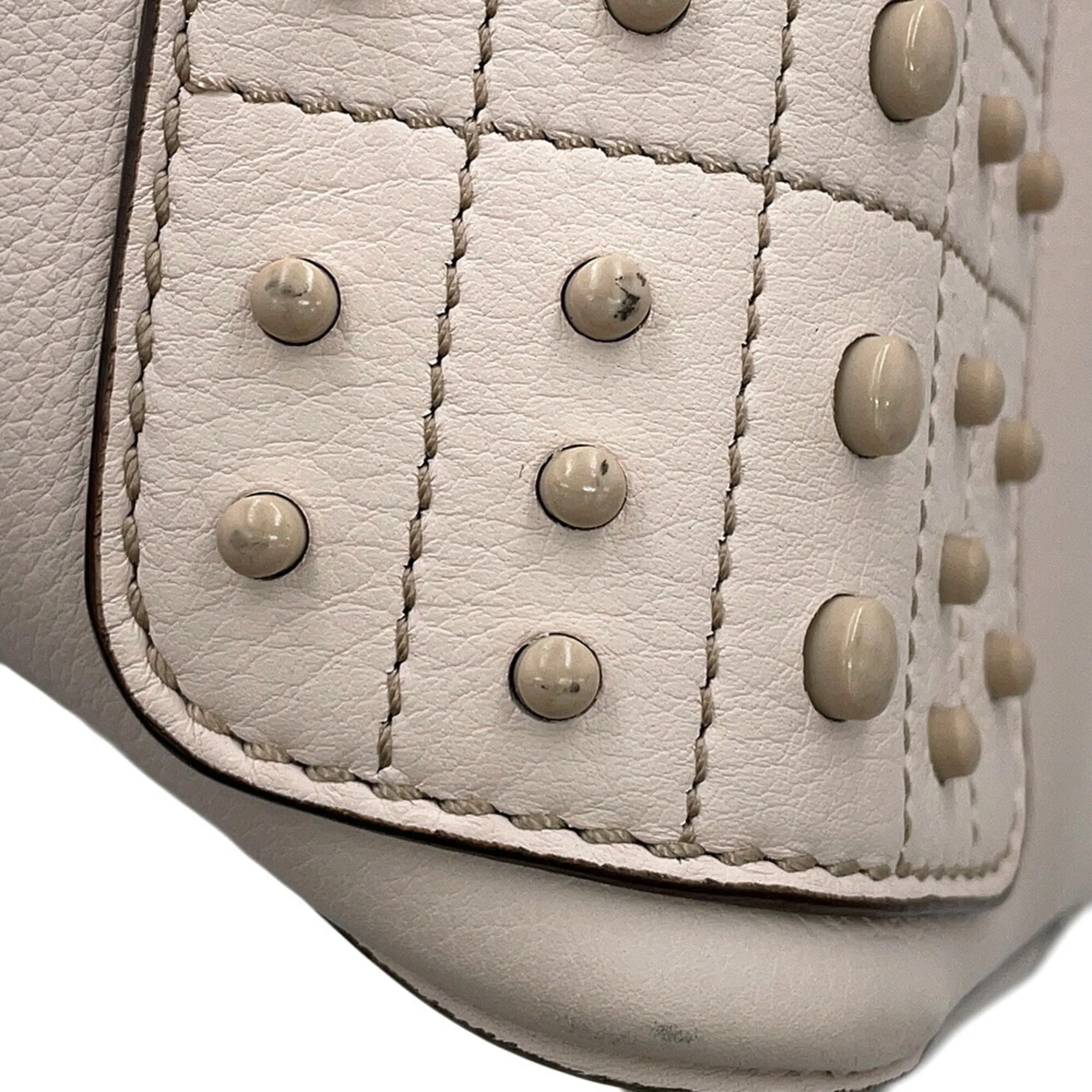 Leather Handbag (Pre-Owned) - Tod's - Modalova