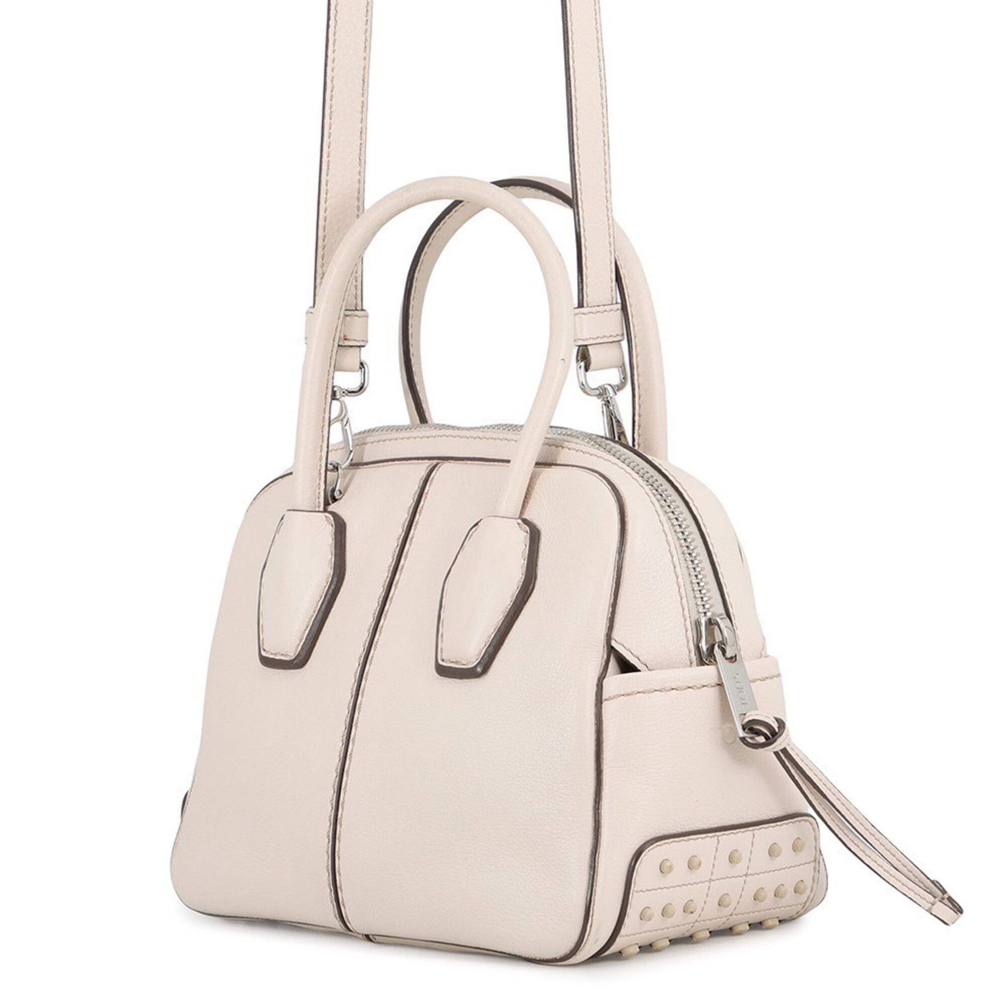 Leather Handbag (Pre-Owned) - Tod's - Modalova
