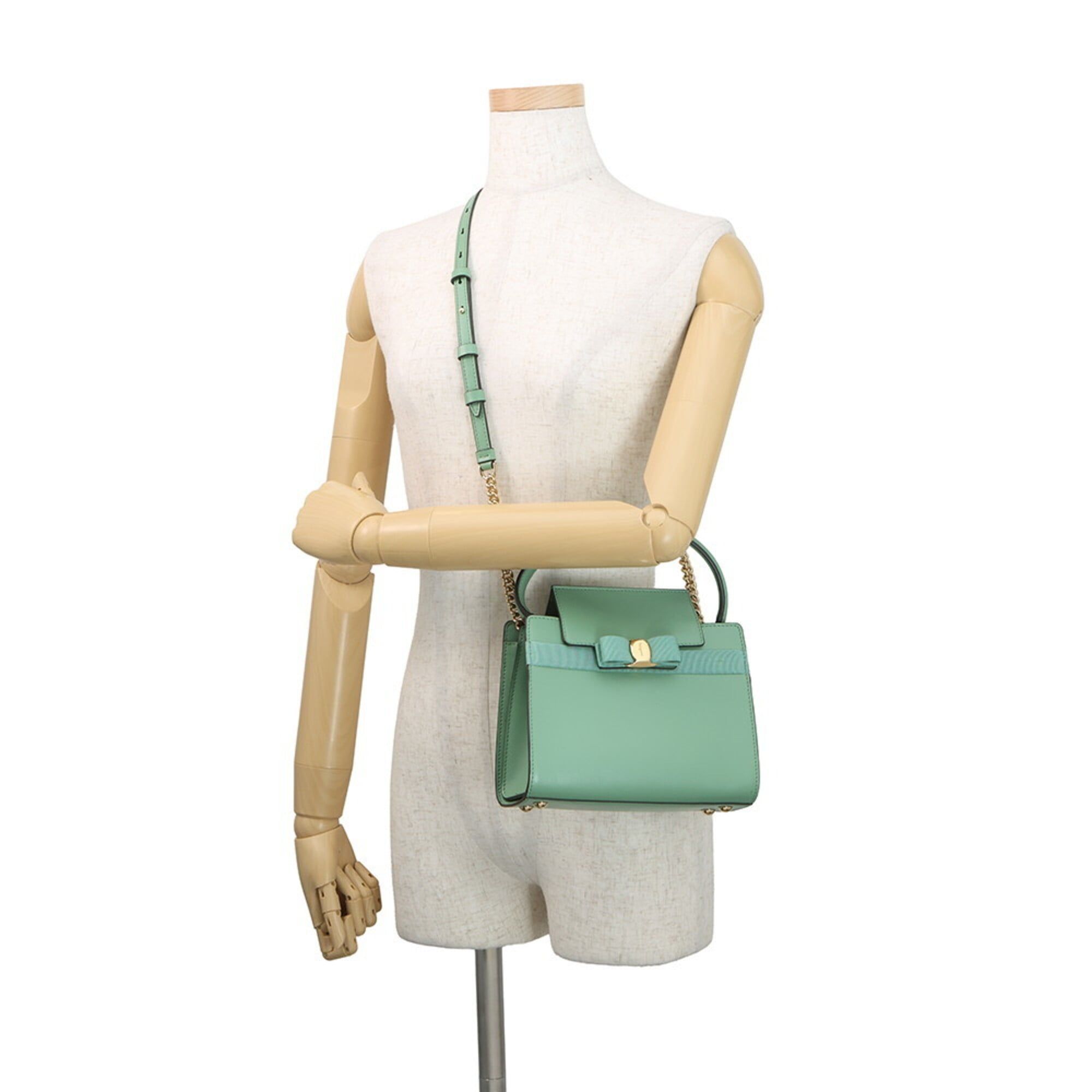 Leather Shoulder Bag (Pre-Owned) - Salvatore Ferragamo - Modalova