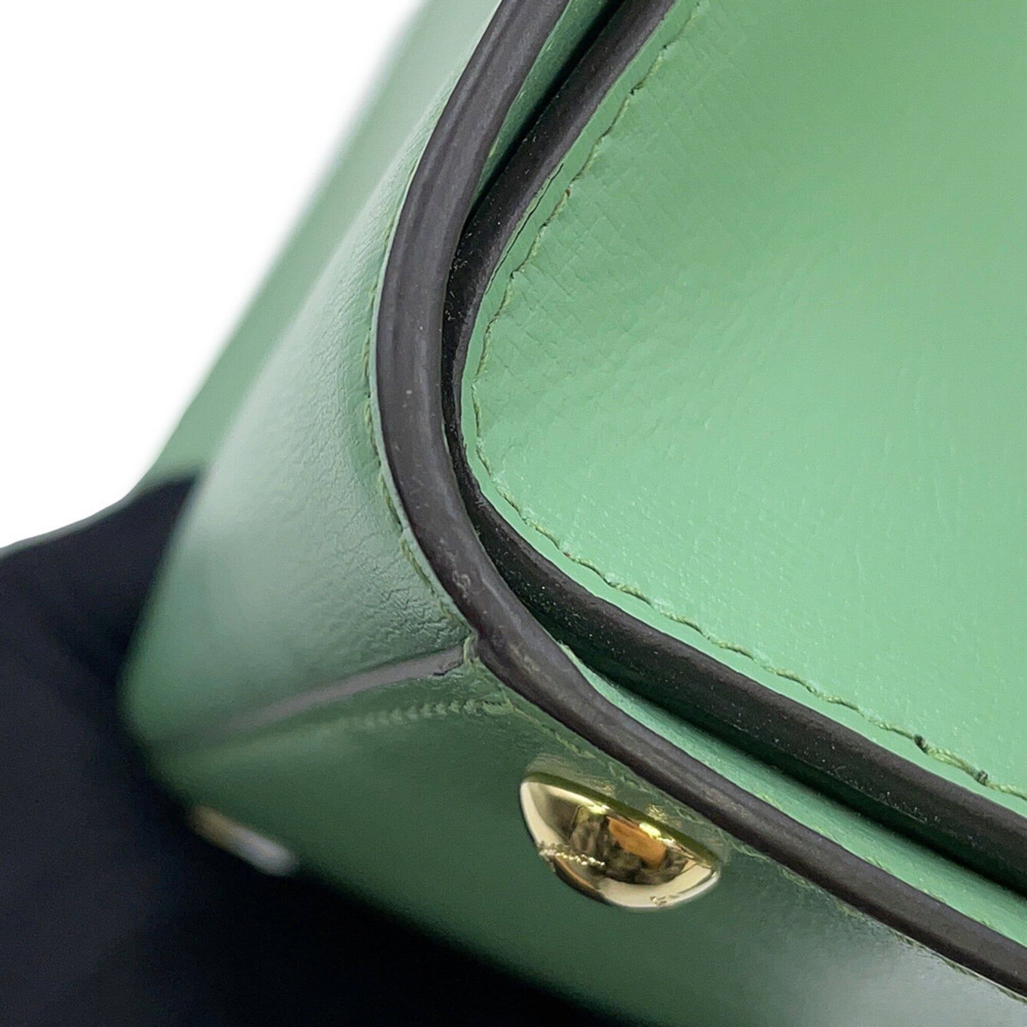 Leather Shoulder Bag (Pre-Owned) - Salvatore Ferragamo - Modalova