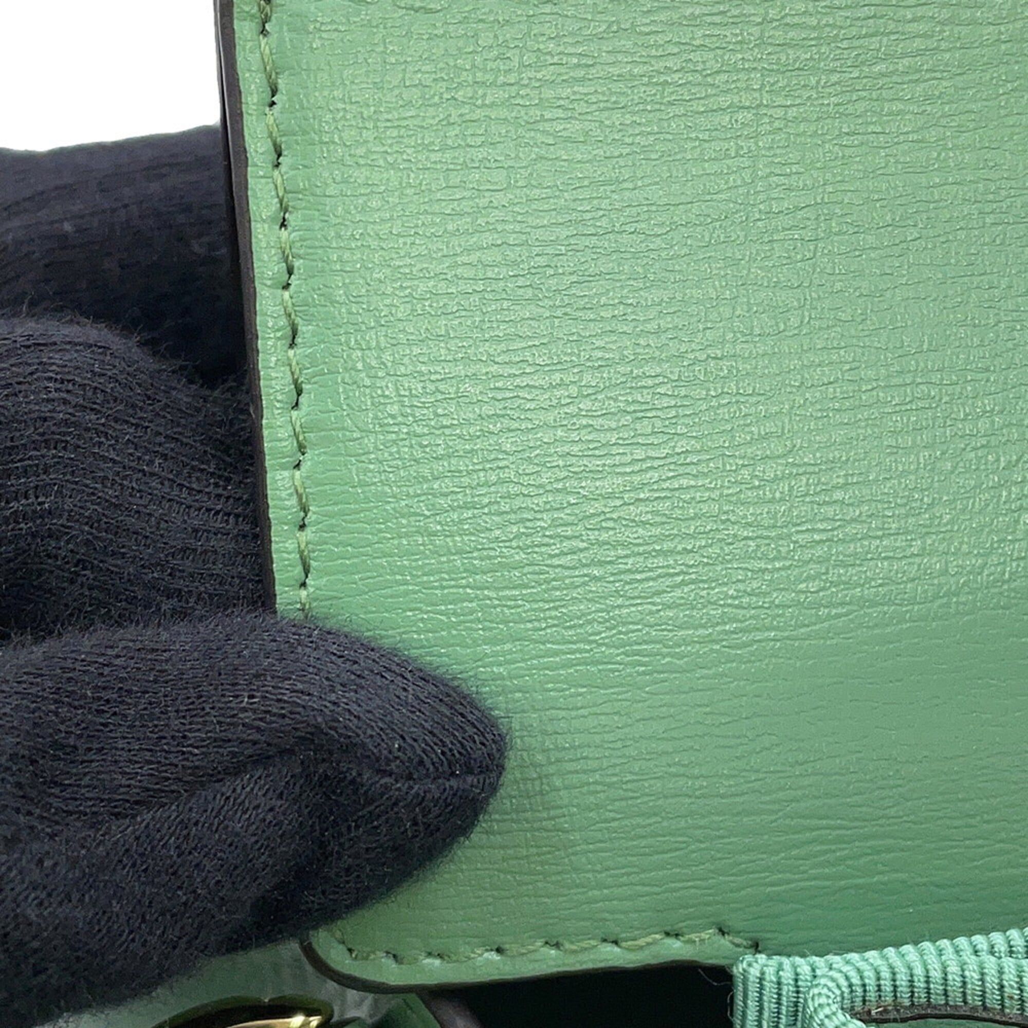 Leather Shoulder Bag (Pre-Owned) - Salvatore Ferragamo - Modalova