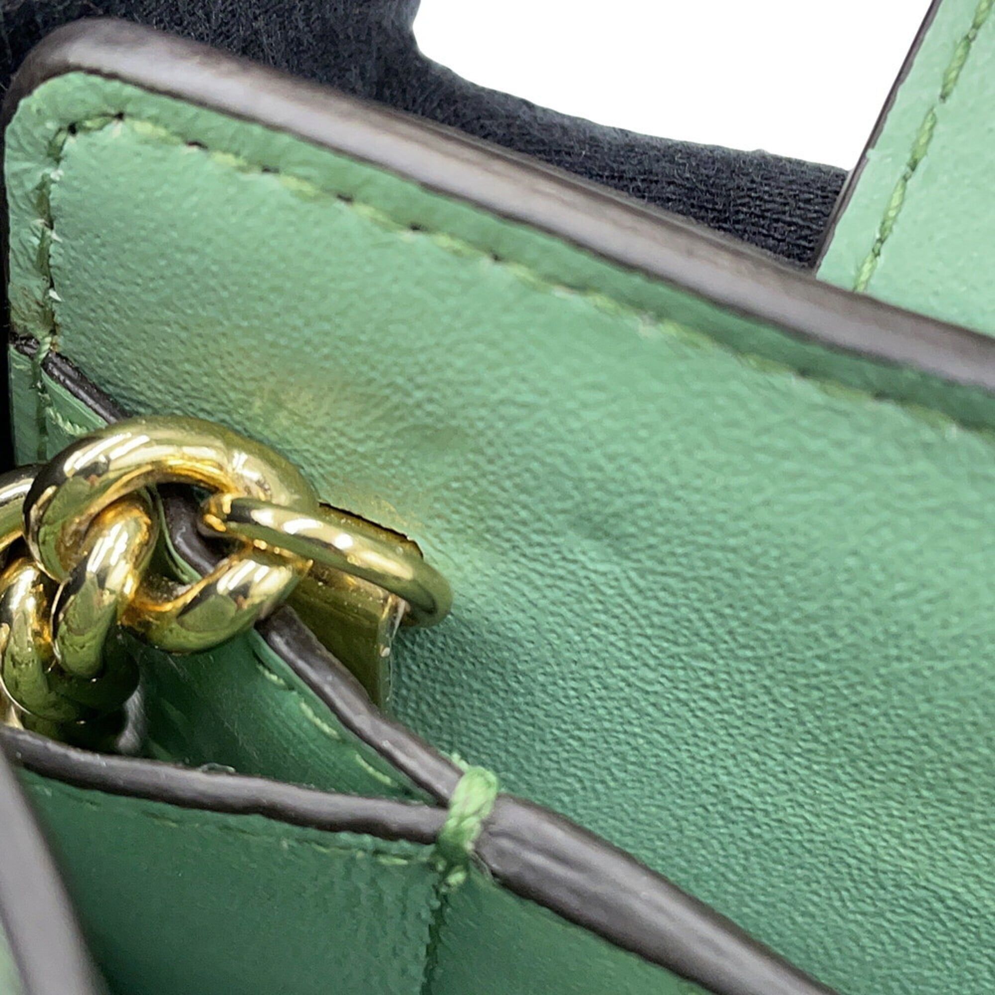 Leather Shoulder Bag (Pre-Owned) - Salvatore Ferragamo - Modalova