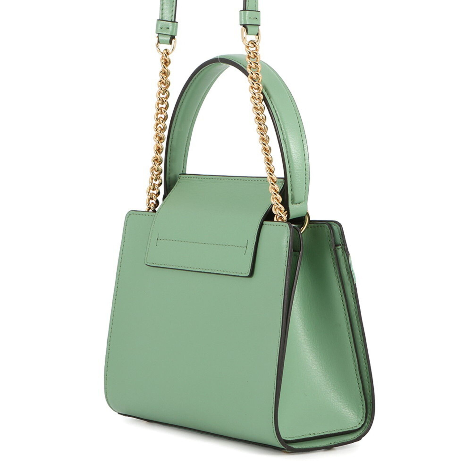 Leather Shoulder Bag (Pre-Owned) - Salvatore Ferragamo - Modalova