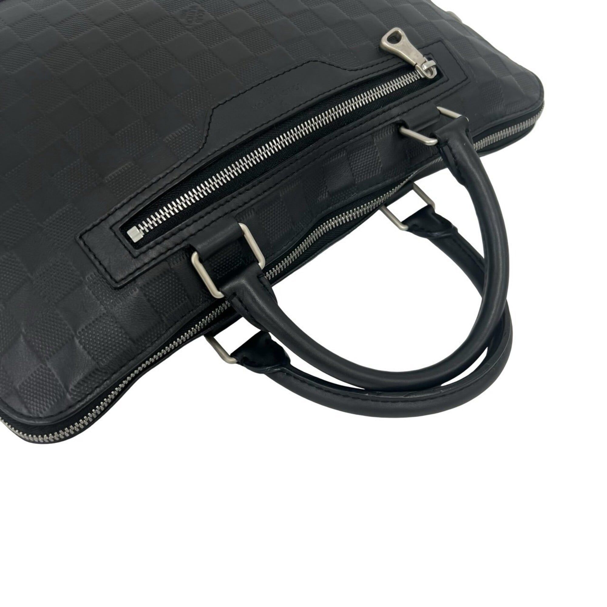 Leather Briefcase Shoulder Bag (Pre-Owned) - Louis Vuitton - Modalova