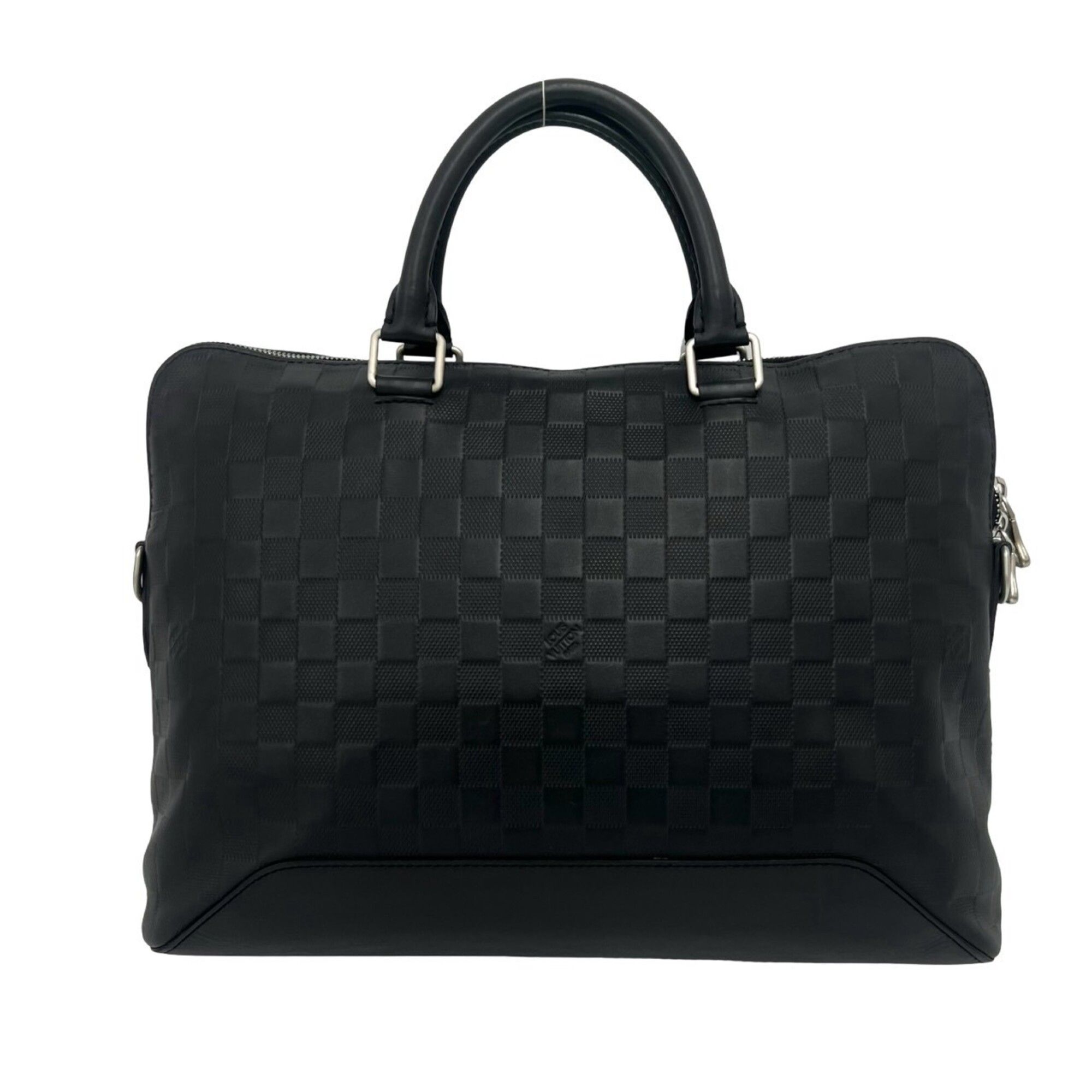Leather Briefcase Shoulder Bag (Pre-Owned) - Louis Vuitton - Modalova