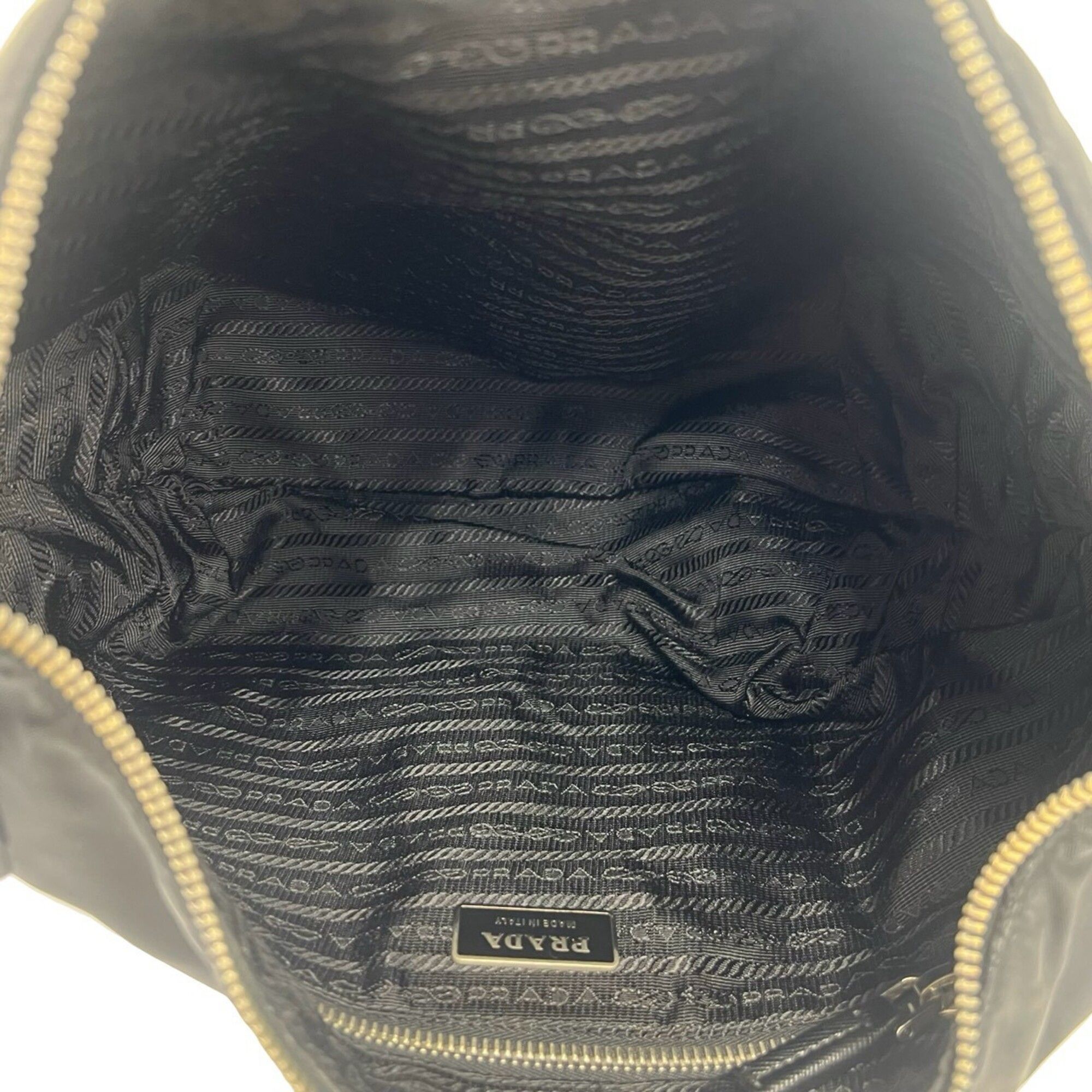 Nylon Leather Shoulder Bag (Pre-Owned) - Prada - Modalova