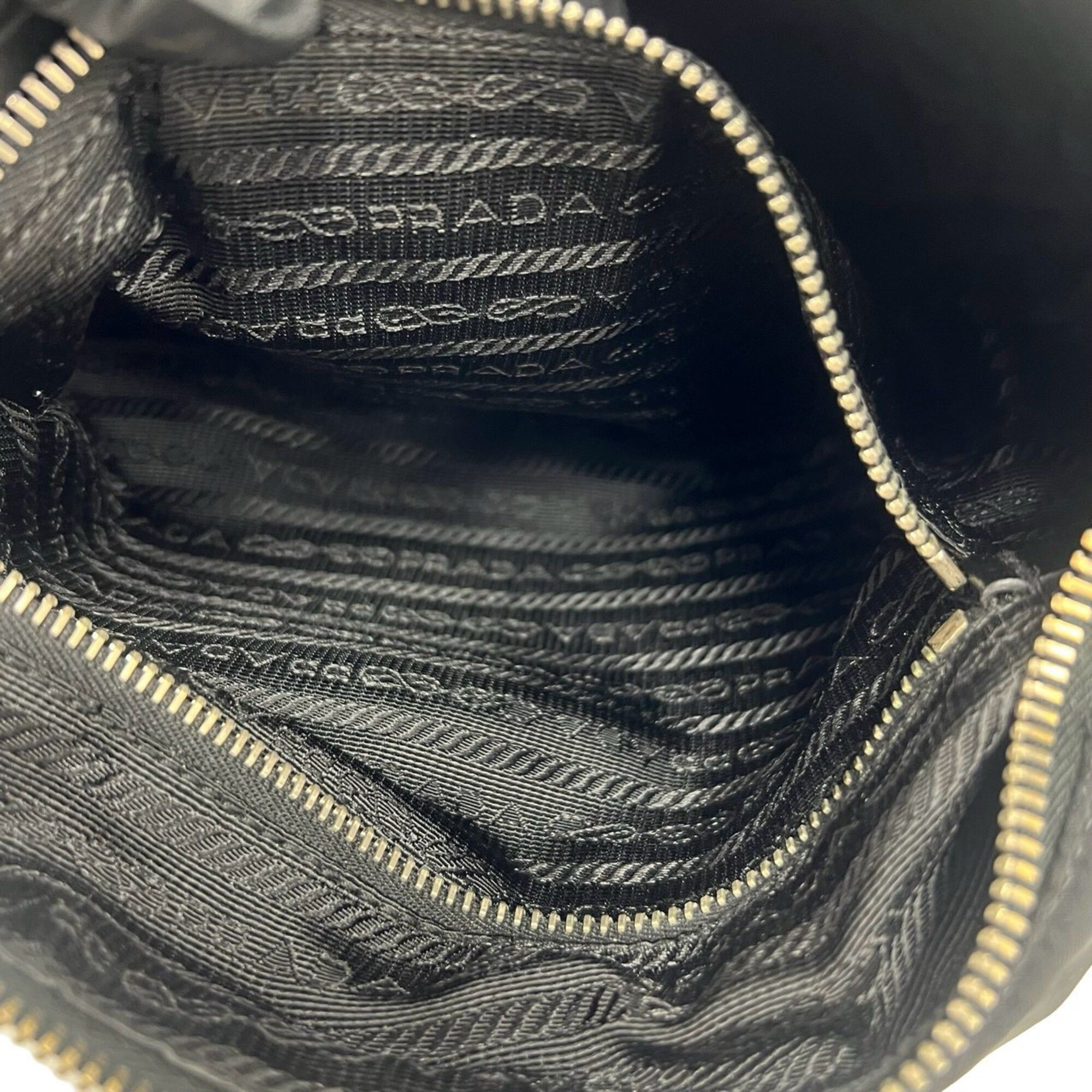 Nylon Leather Shoulder Bag (Pre-Owned) - Prada - Modalova