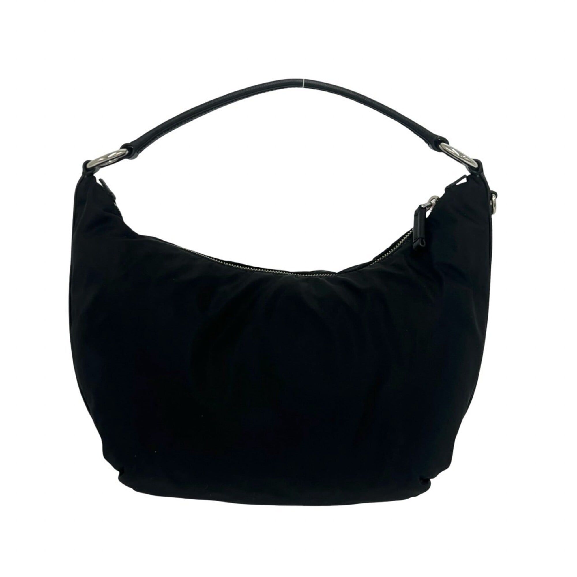 Nylon Leather Shoulder Bag (Pre-Owned) - Prada - Modalova