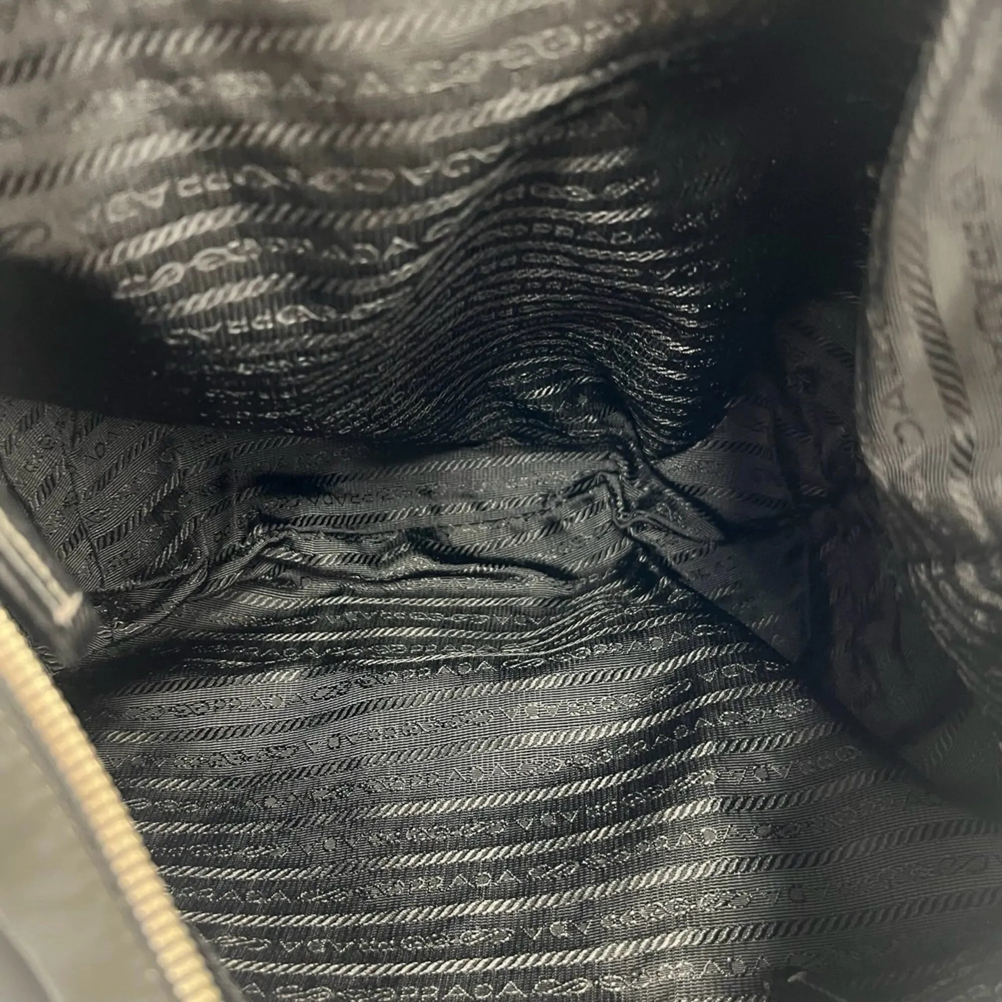 Nylon Leather Shoulder Bag (Pre-Owned) - Prada - Modalova