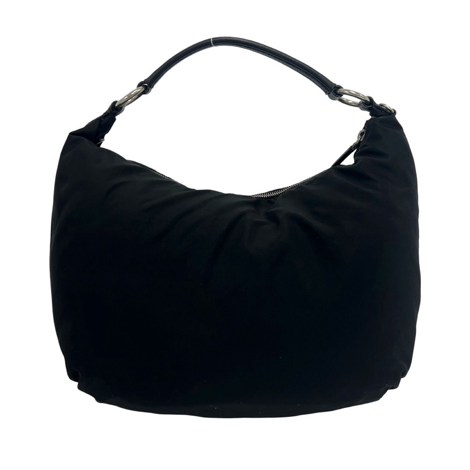 Nylon Leather Shoulder Bag (Pre-Owned) - Prada - Modalova