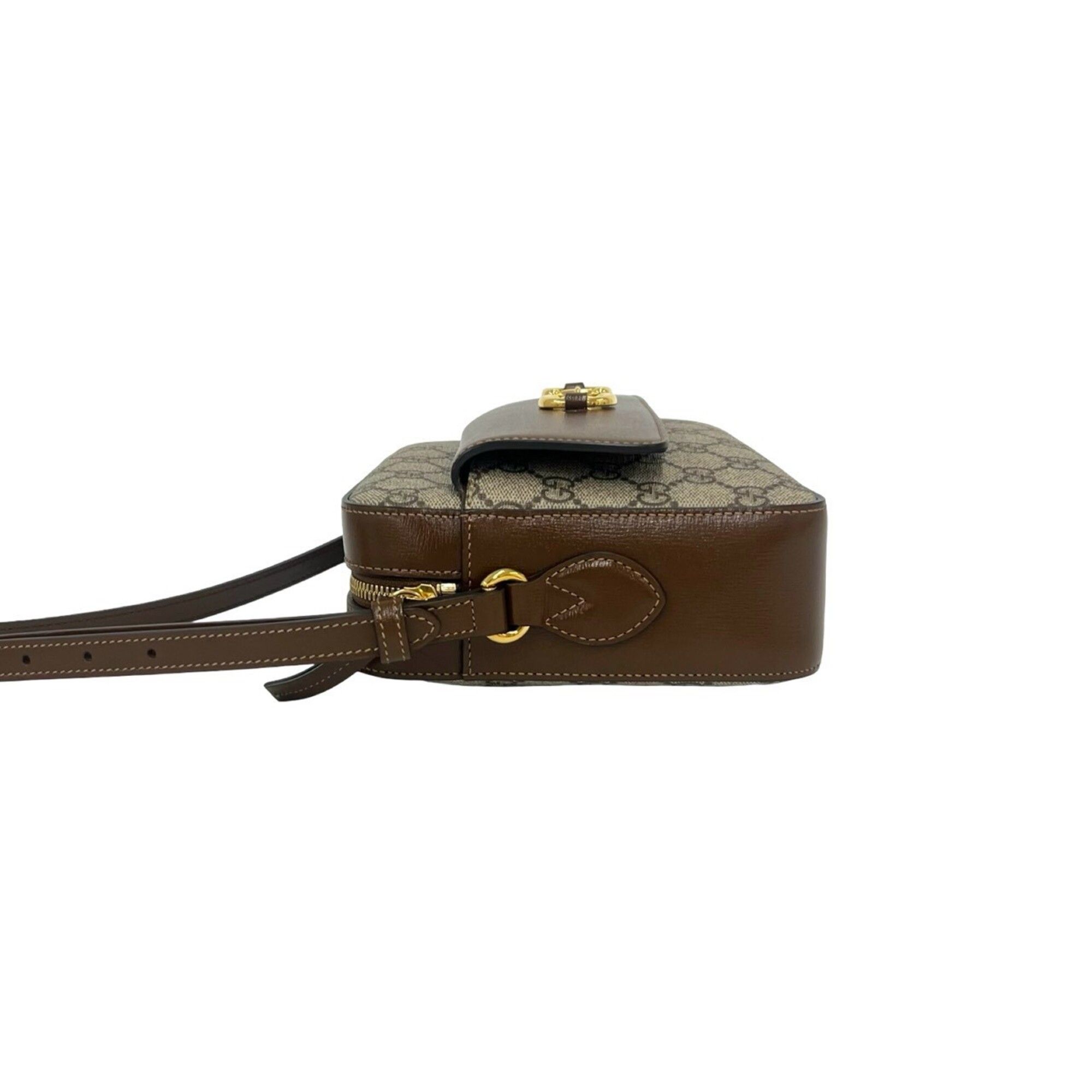 Elastane Leather Pochette Shoulder Bag (Pre-Owned) - Gucci - Modalova