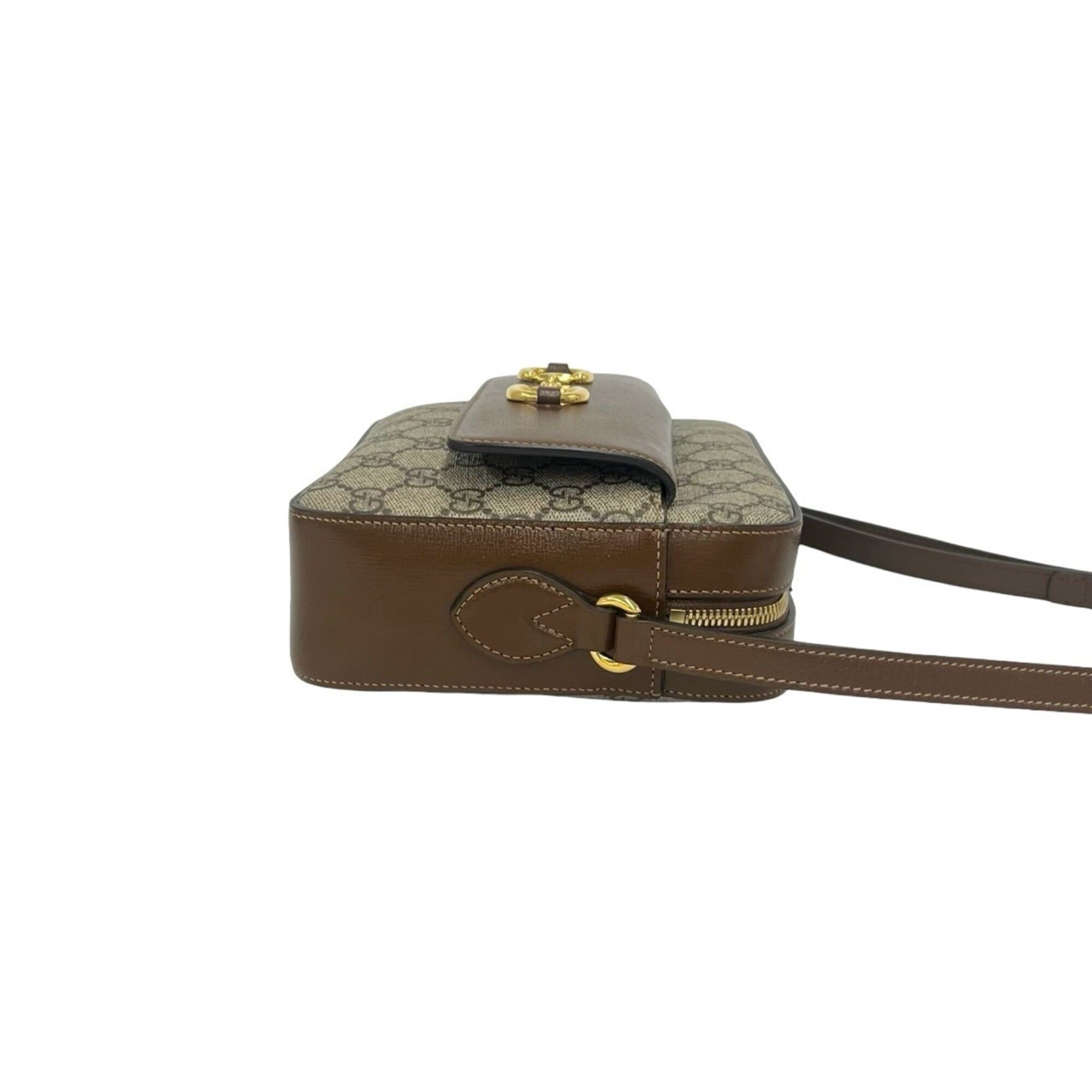 Elastane Leather Pochette Shoulder Bag (Pre-Owned) - Gucci - Modalova
