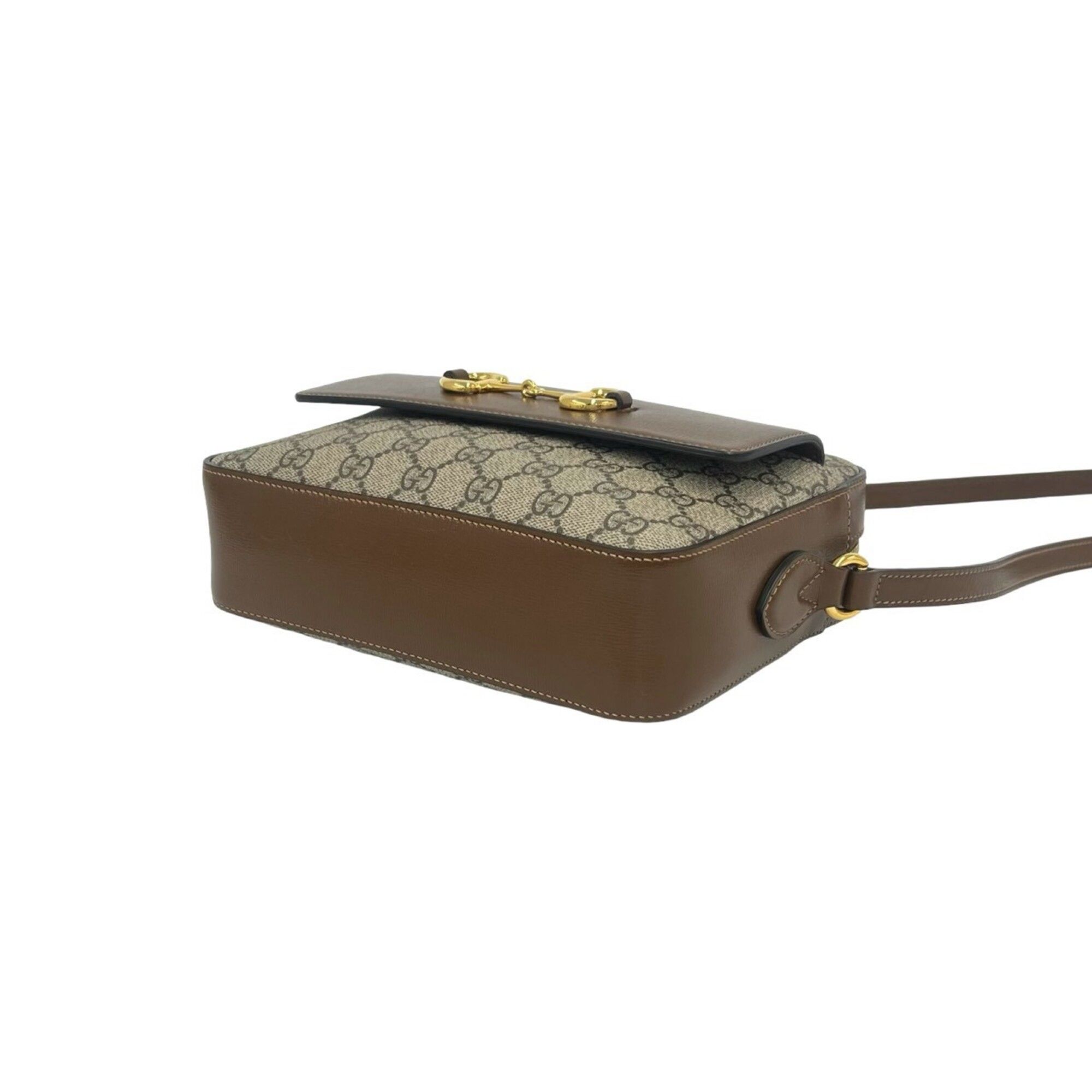 Elastane Leather Pochette Shoulder Bag (Pre-Owned) - Gucci - Modalova