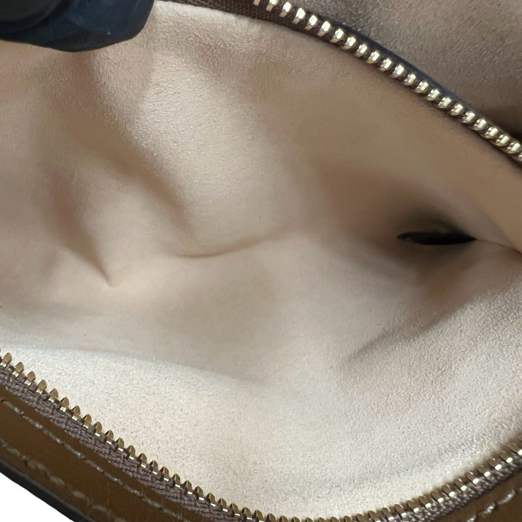 Elastane Leather Pochette Shoulder Bag (Pre-Owned) - Gucci - Modalova