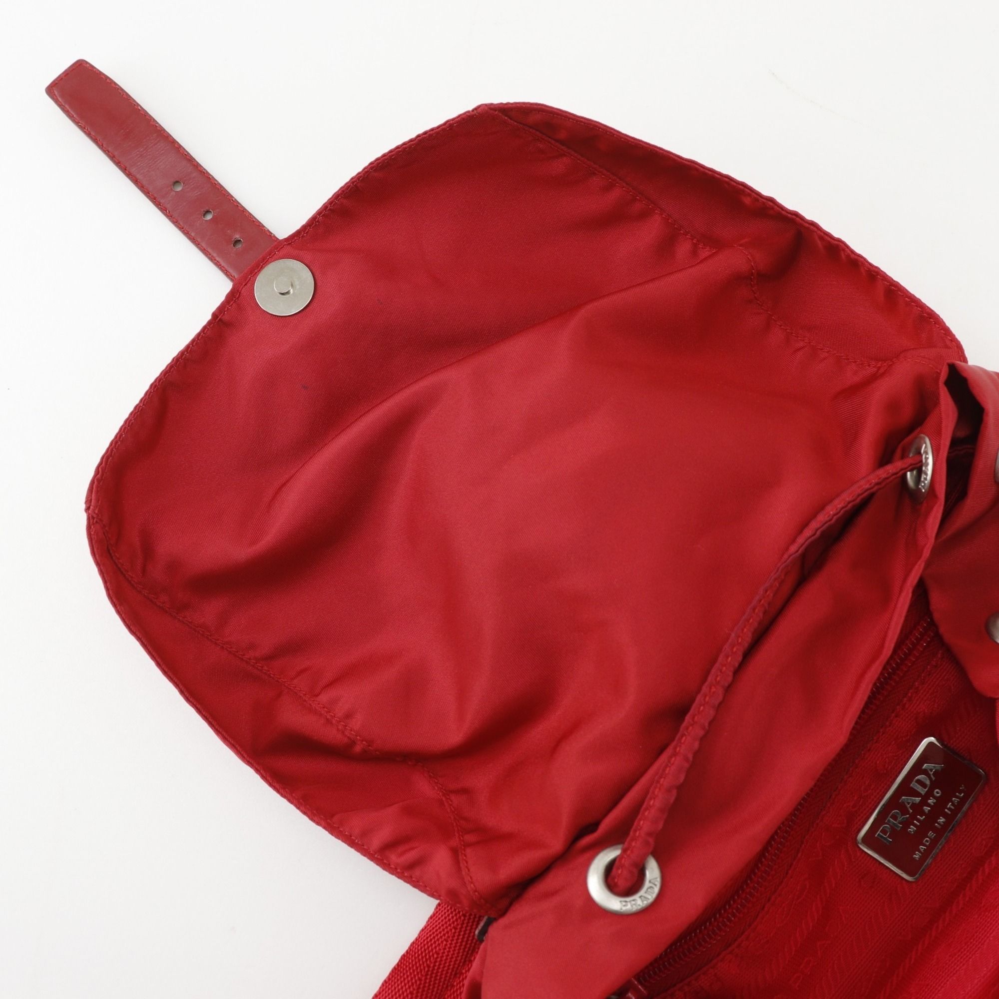 Nylon Backpack (Pre-Owned) - Prada - Modalova