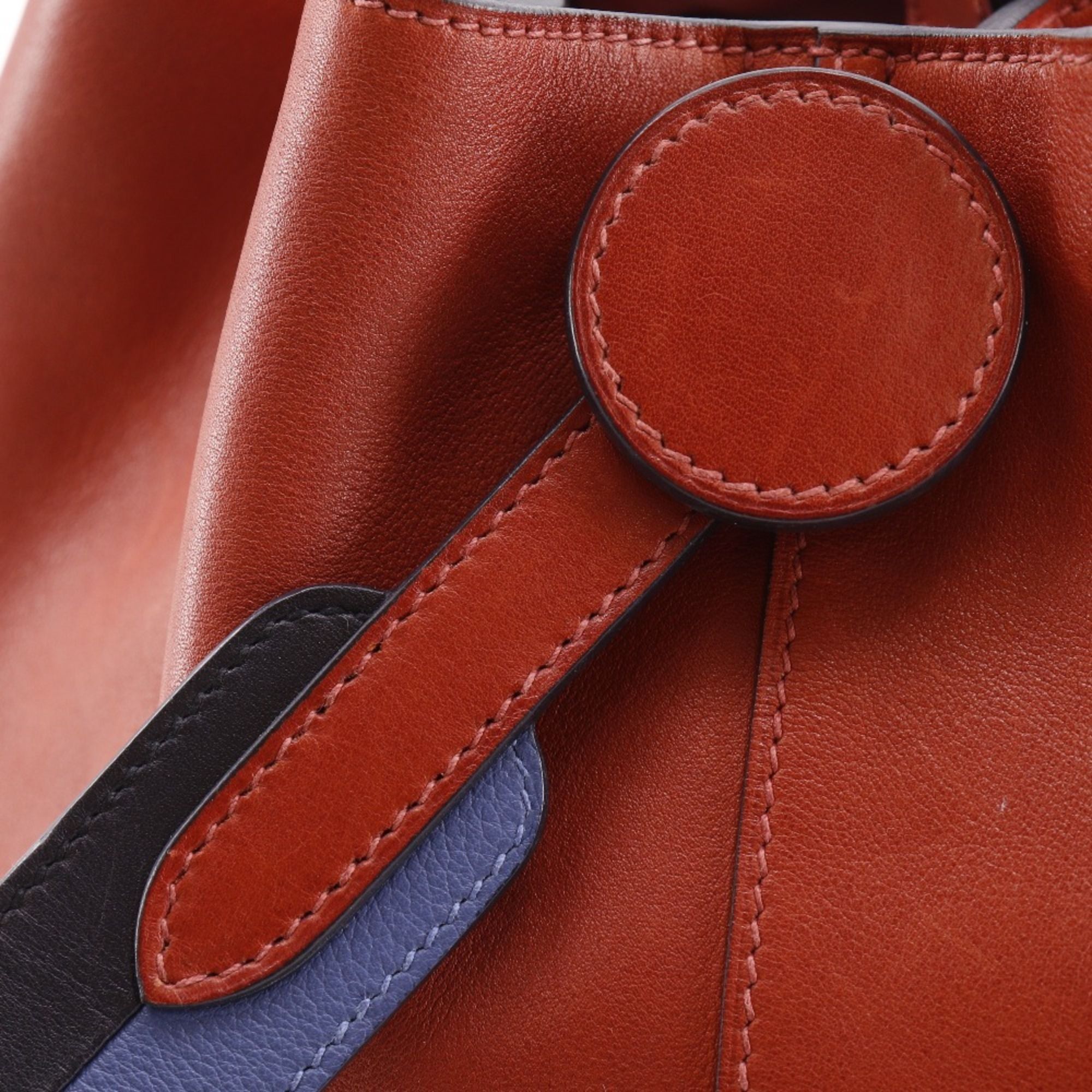 Leather Shoulder Bag (Pre-Owned) - Hermes - Modalova