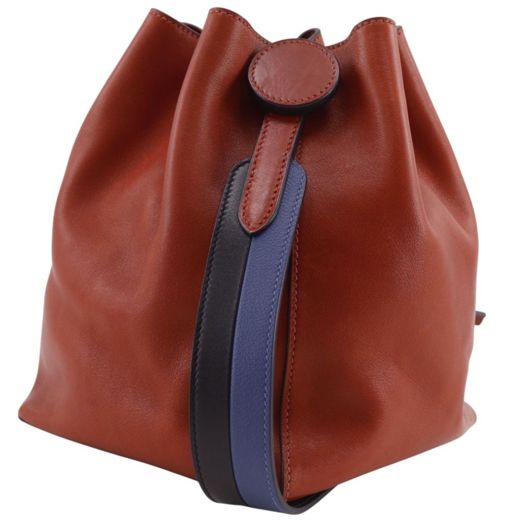 Leather Shoulder Bag (Pre-Owned) - Hermes - Modalova