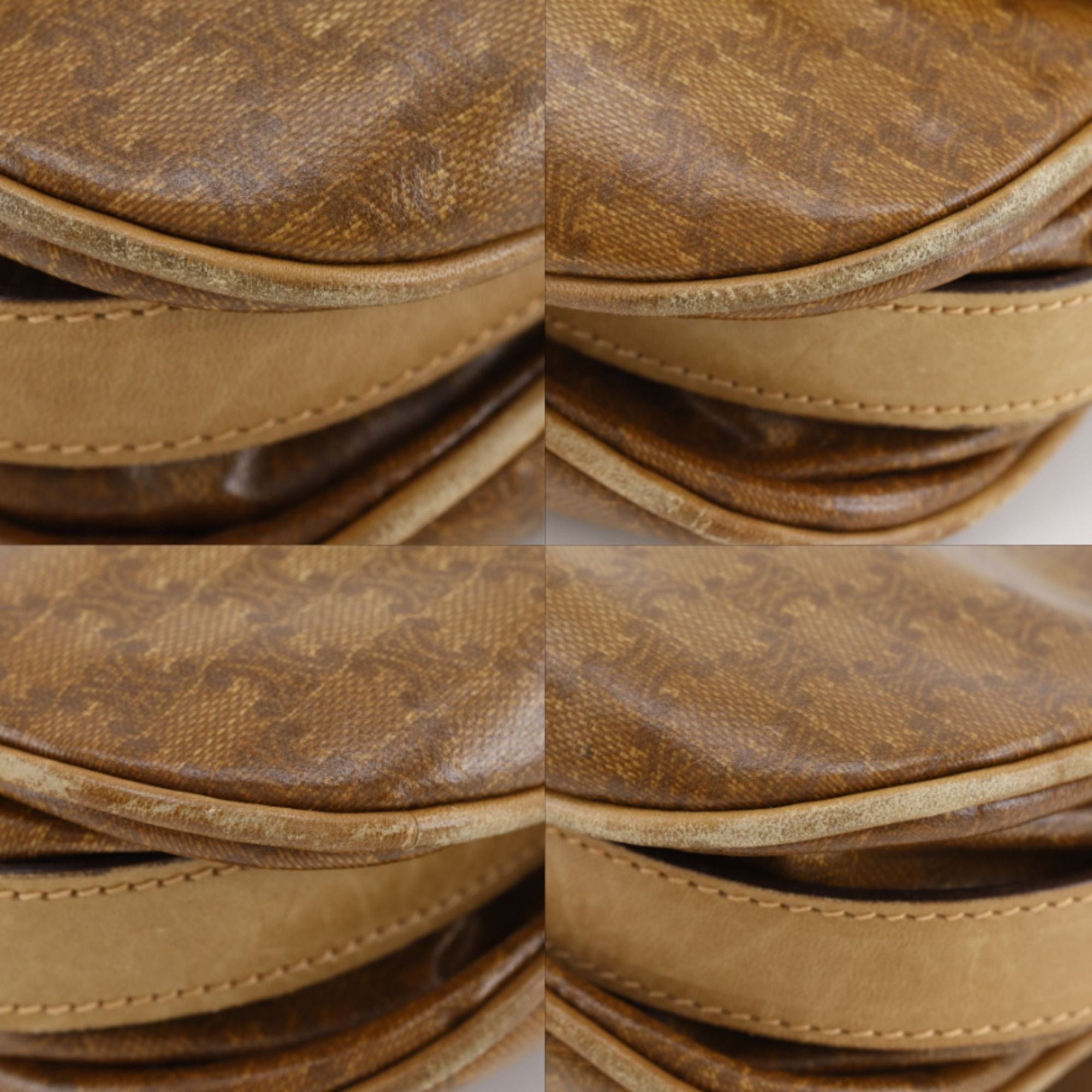 Macadam Pvc Shoulder Bag (Pre-Owned) - Celine - Modalova