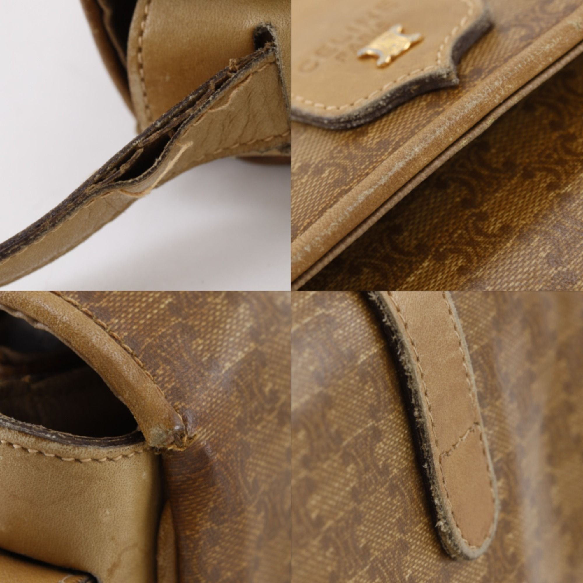 Macadam Pvc Shoulder Bag (Pre-Owned) - Celine - Modalova