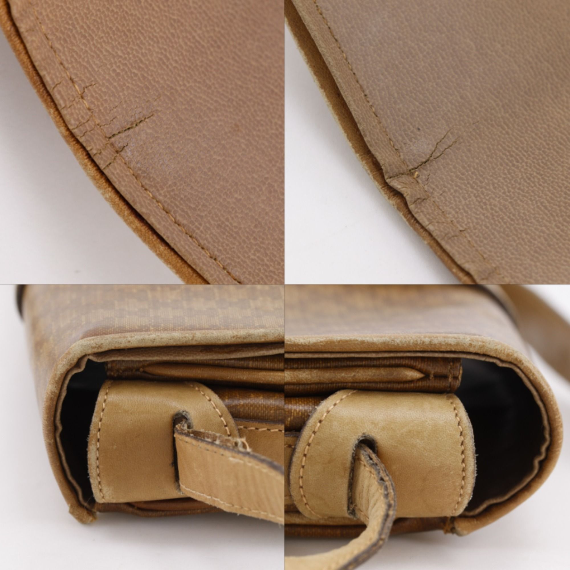 Macadam Pvc Shoulder Bag (Pre-Owned) - Celine - Modalova