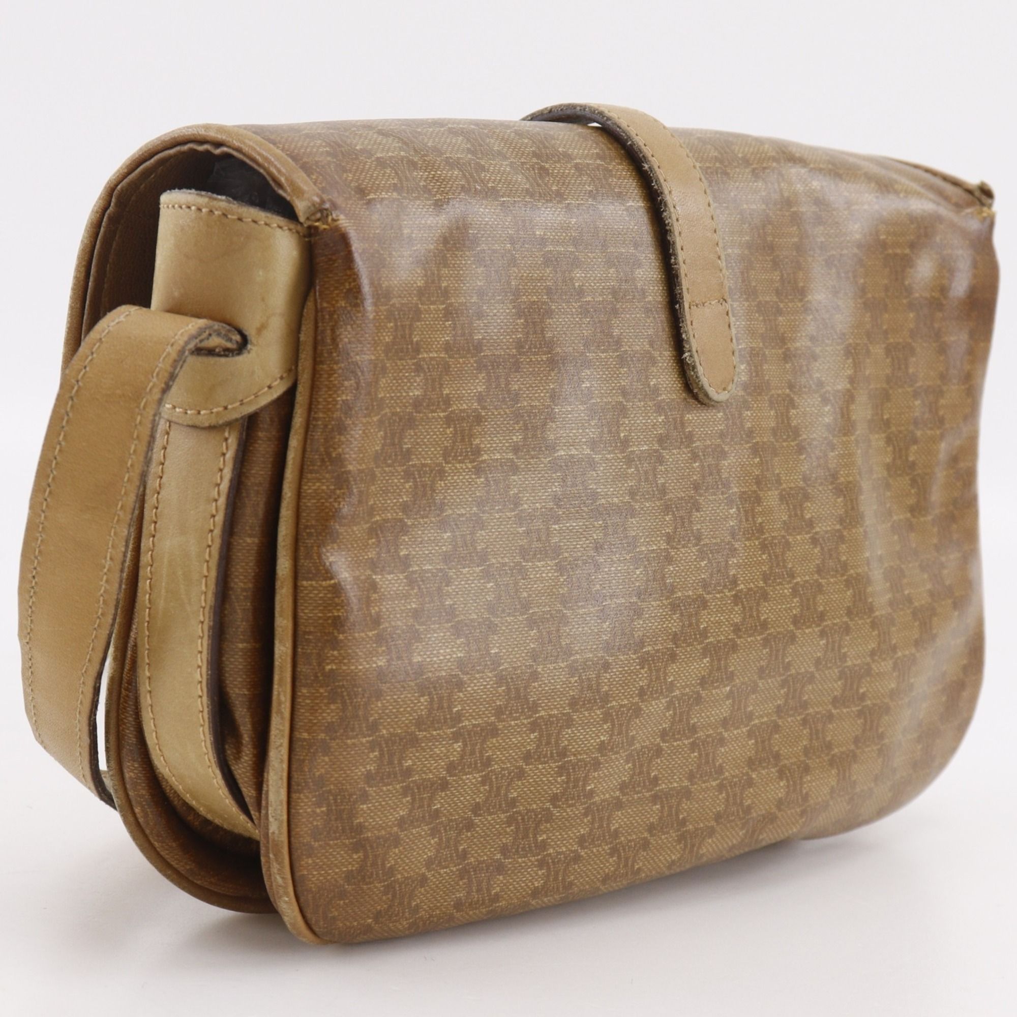 Macadam Pvc Shoulder Bag (Pre-Owned) - Celine - Modalova