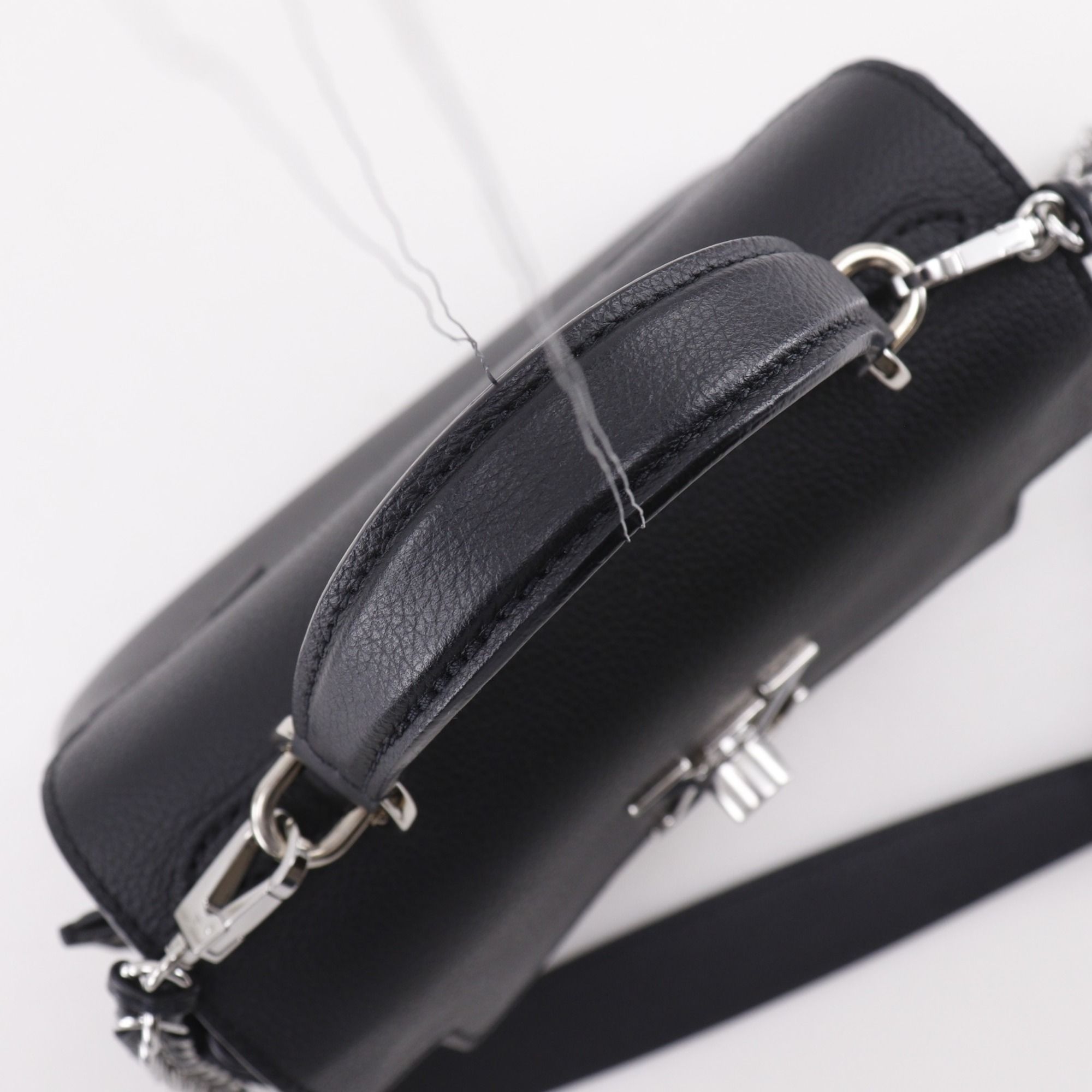 Leather Handbag (Pre-Owned) - Louis Vuitton - Modalova