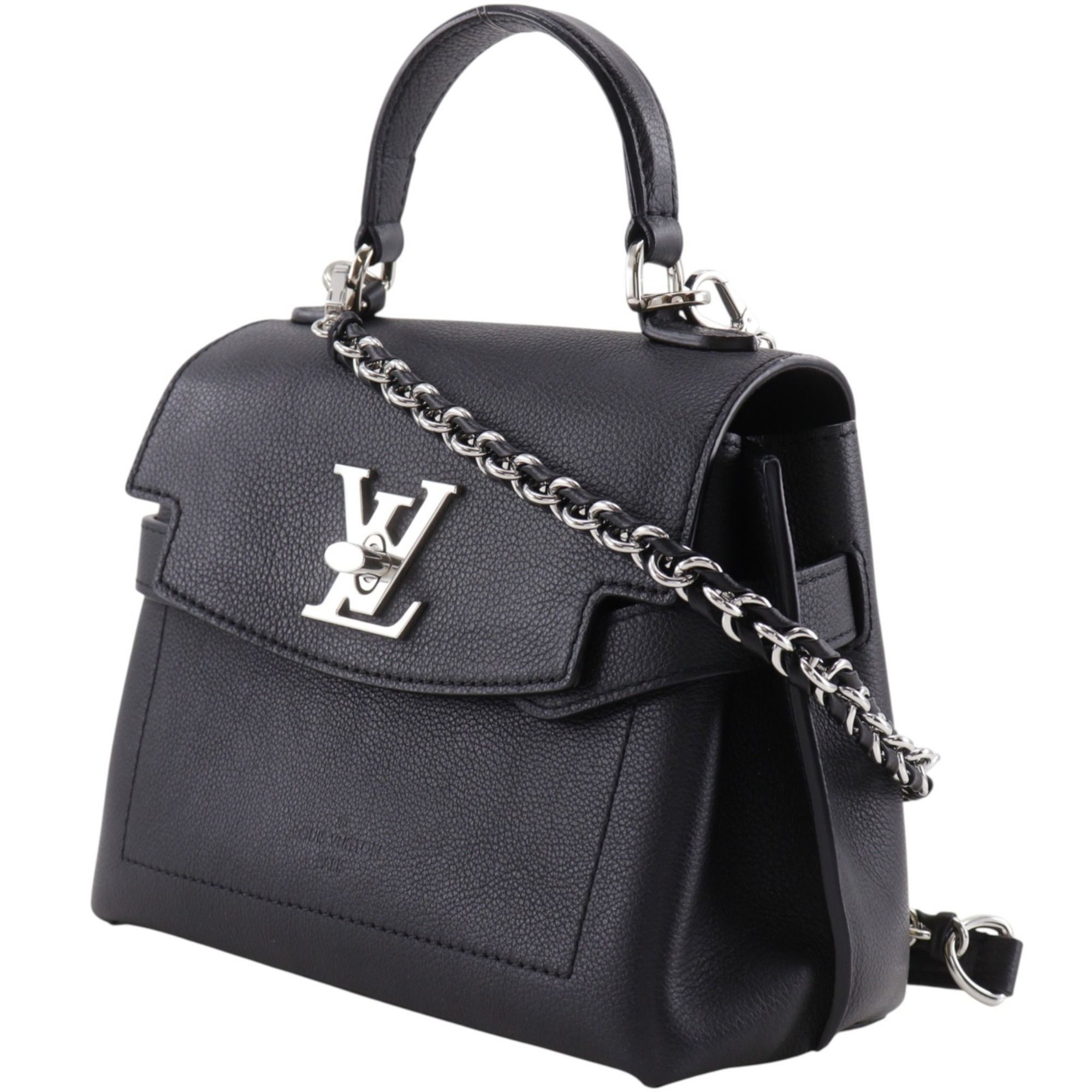 Leather Handbag (Pre-Owned) - Louis Vuitton - Modalova