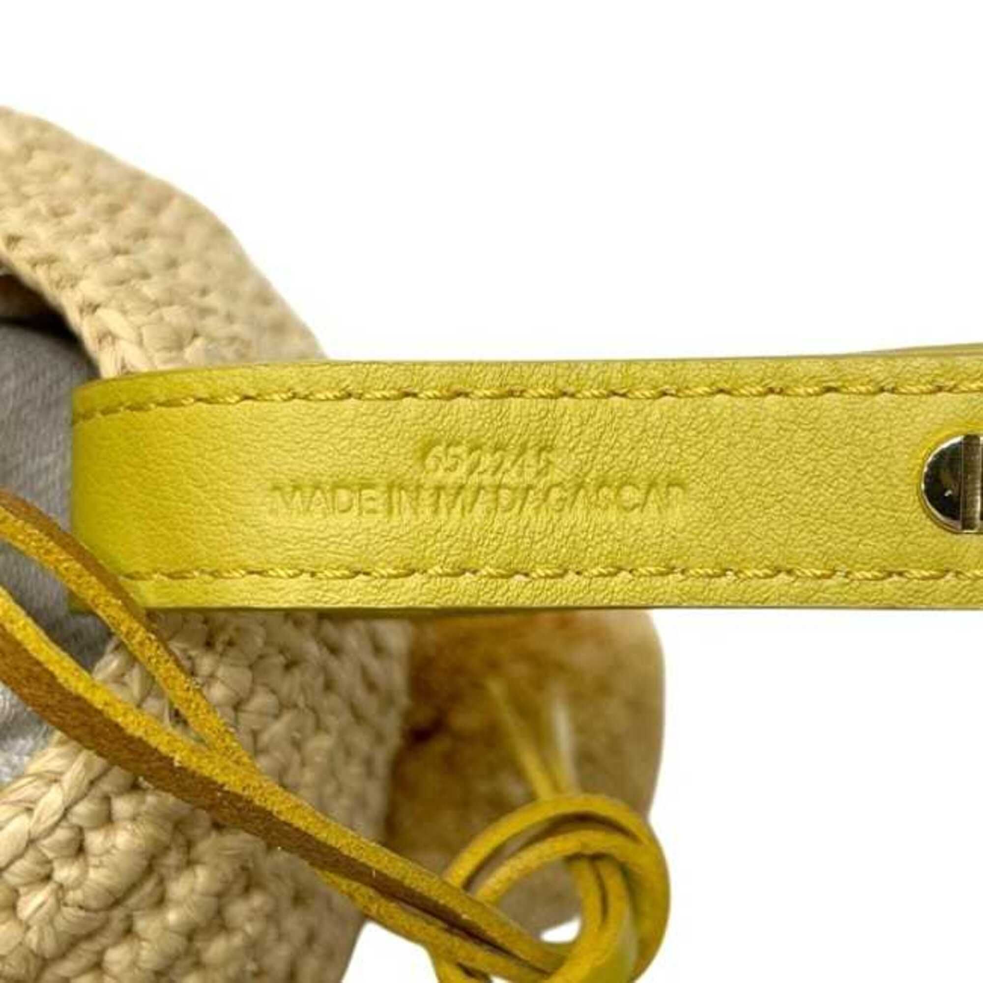 Raffia Shoulder Bag (Pre-Owned) - Loewe - Modalova