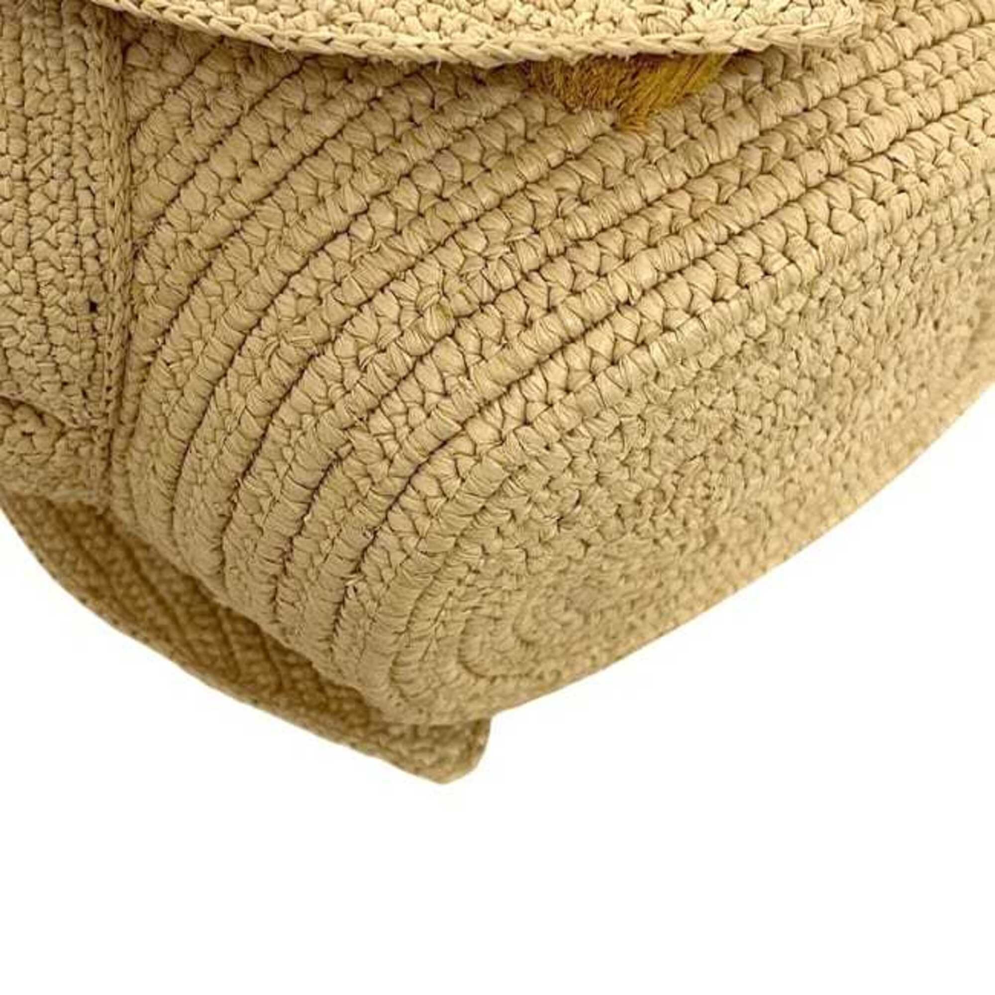 Raffia Shoulder Bag (Pre-Owned) - Loewe - Modalova