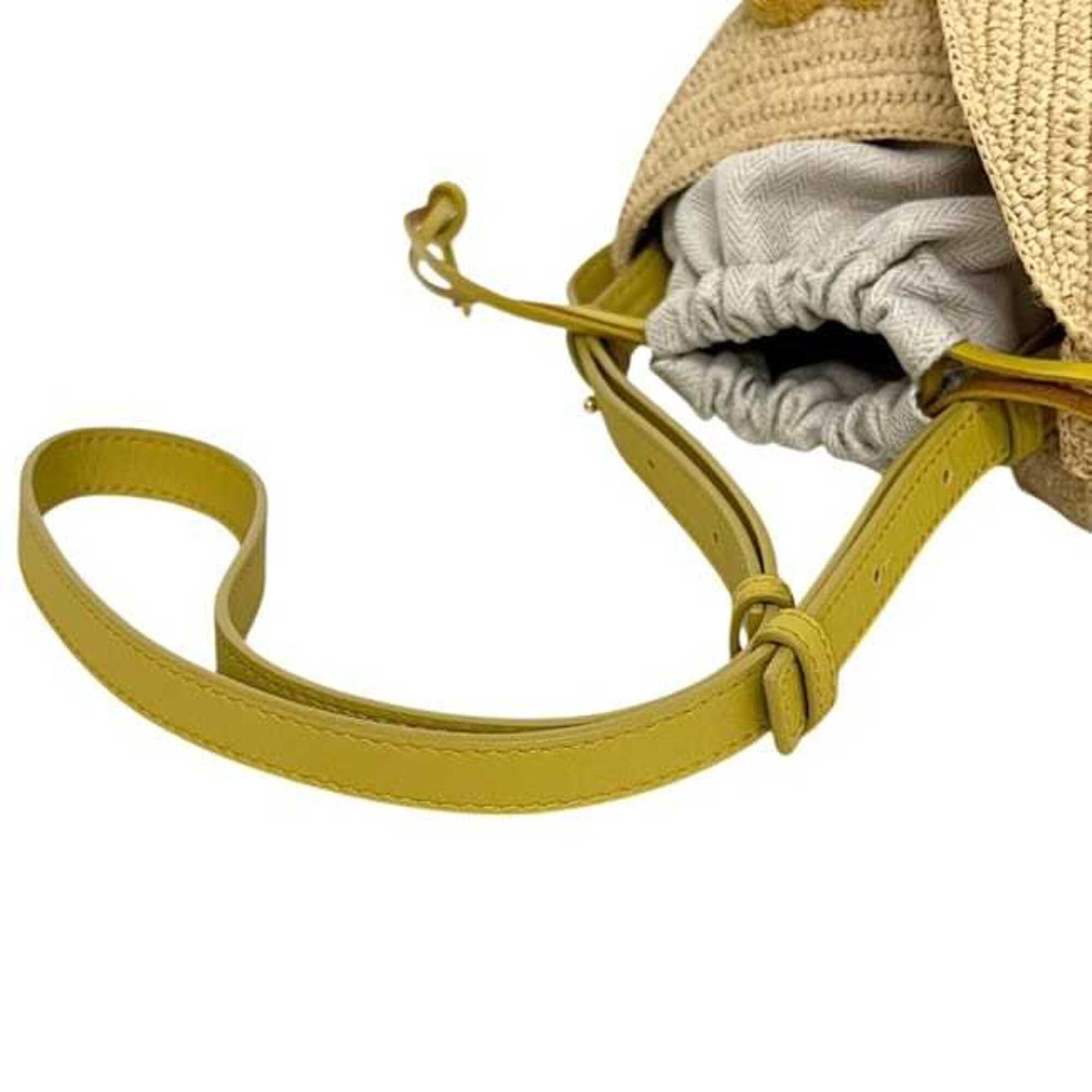 Raffia Shoulder Bag (Pre-Owned) - Loewe - Modalova