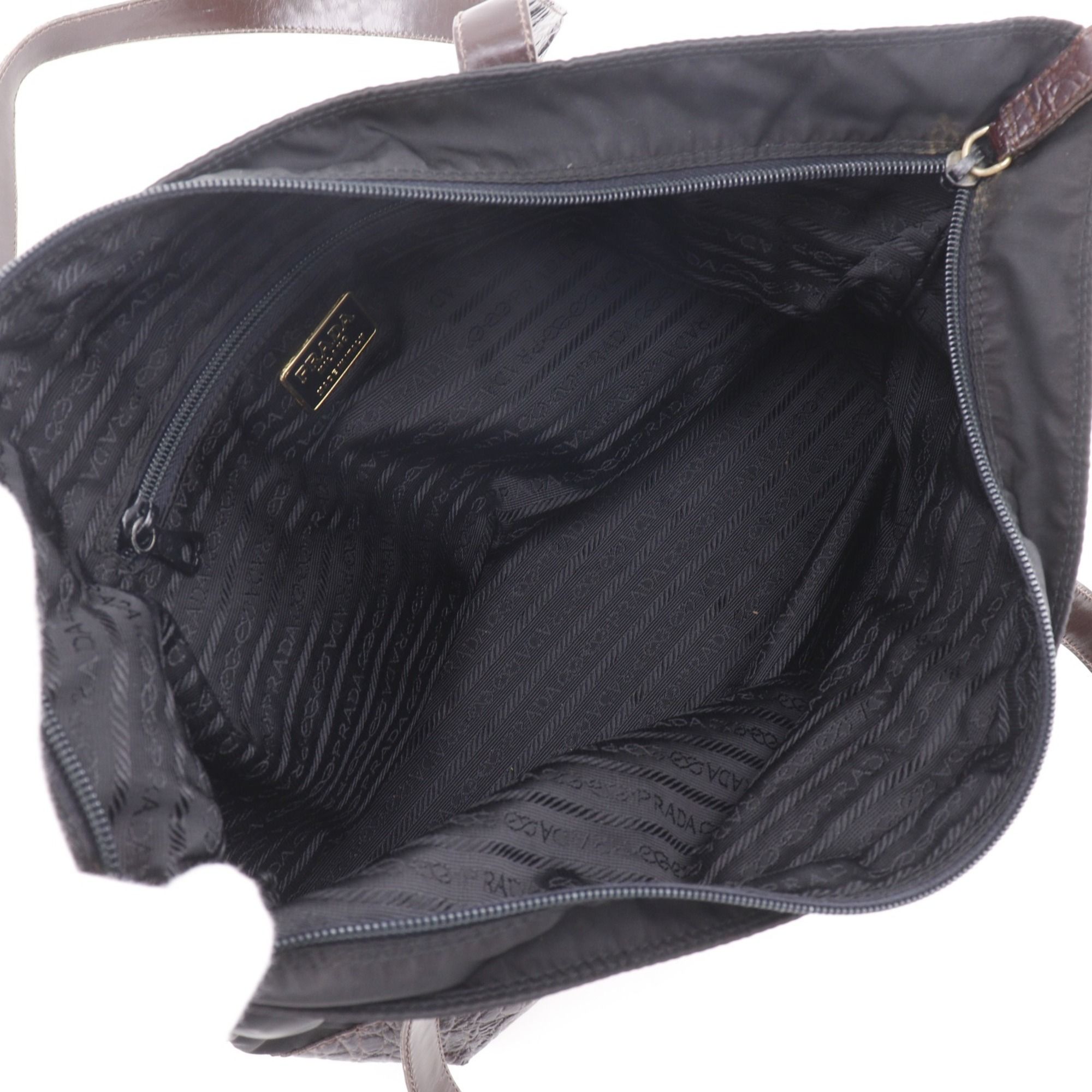 Nylon Tote Bag (Pre-Owned) - Prada - Modalova
