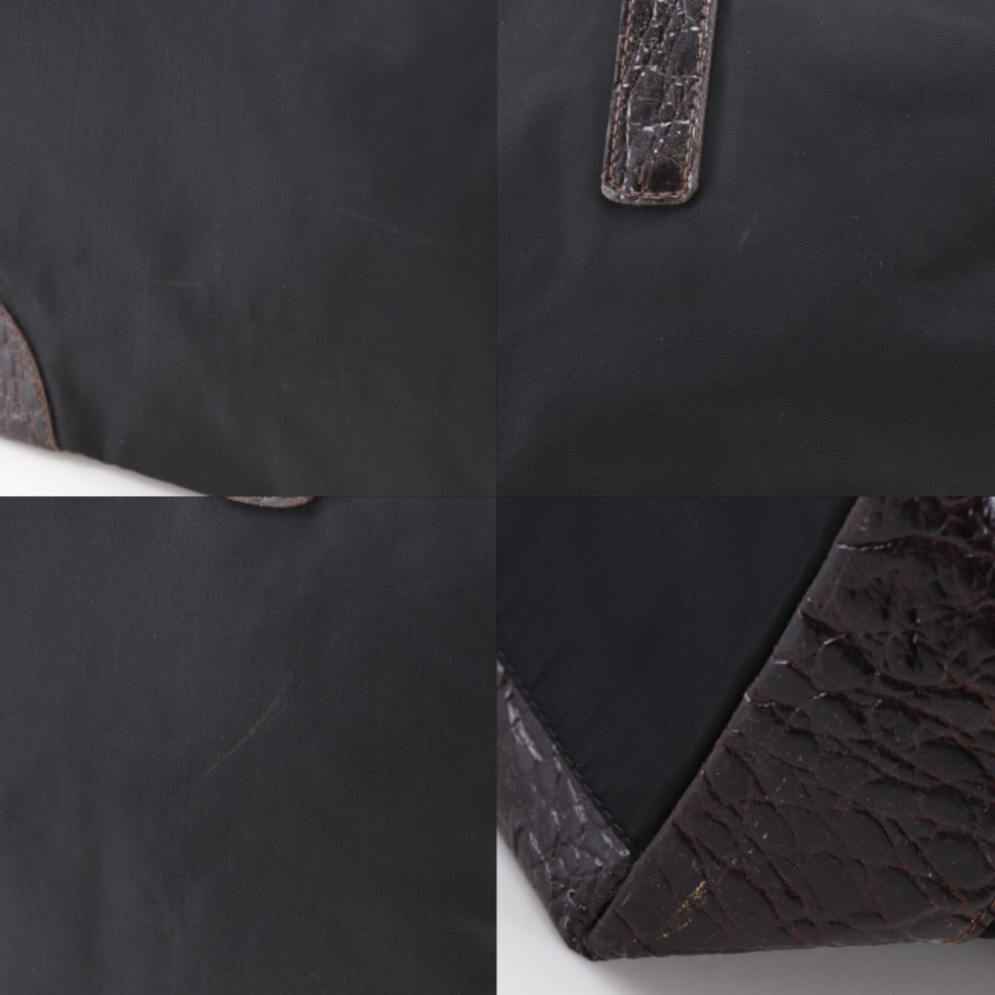 Nylon Tote Bag (Pre-Owned) - Prada - Modalova
