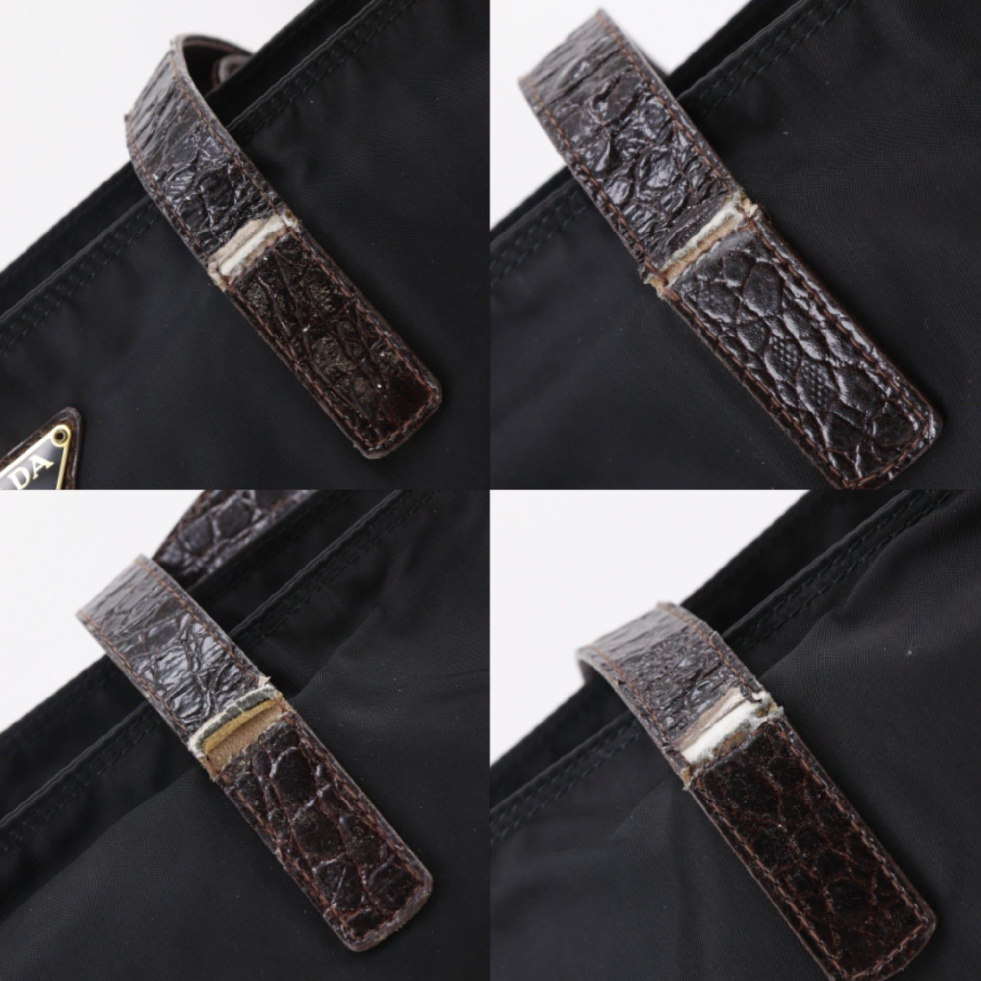 Nylon Tote Bag (Pre-Owned) - Prada - Modalova
