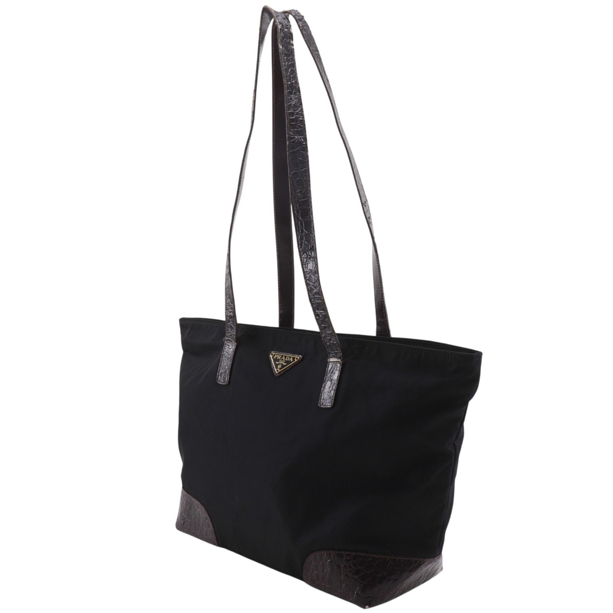 Nylon Tote Bag (Pre-Owned) - Prada - Modalova