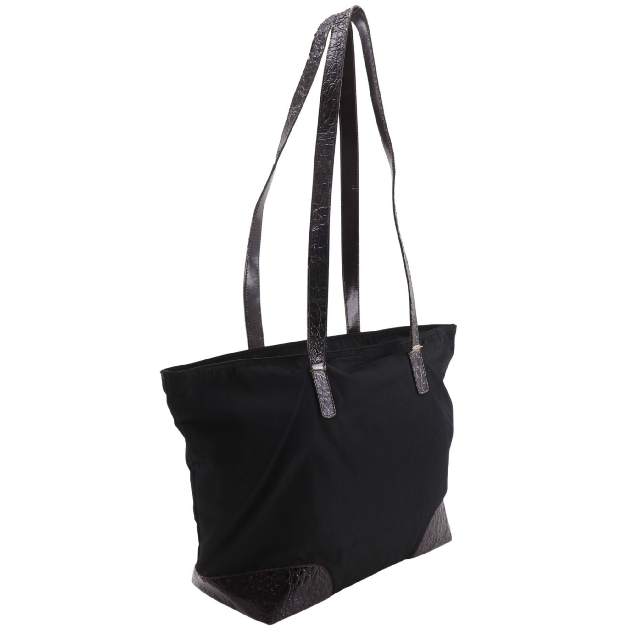 Nylon Tote Bag (Pre-Owned) - Prada - Modalova
