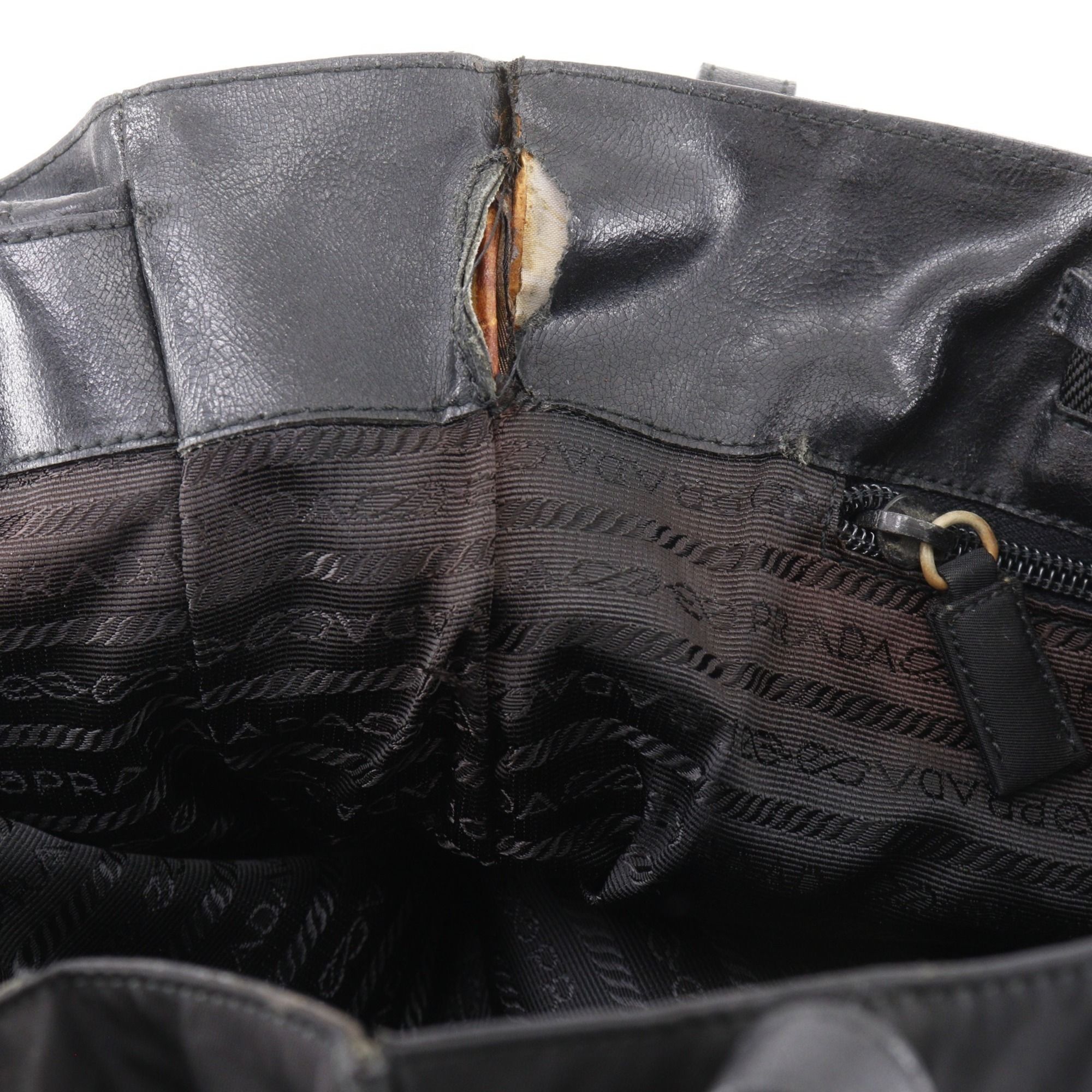 Nylon Tote Bag (Pre-Owned) - Prada - Modalova