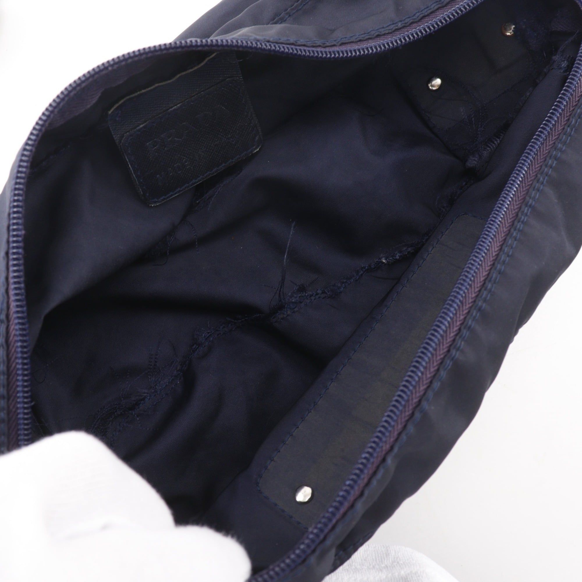 Nylon Shoulder Bag (Pre-Owned) - Prada - Modalova