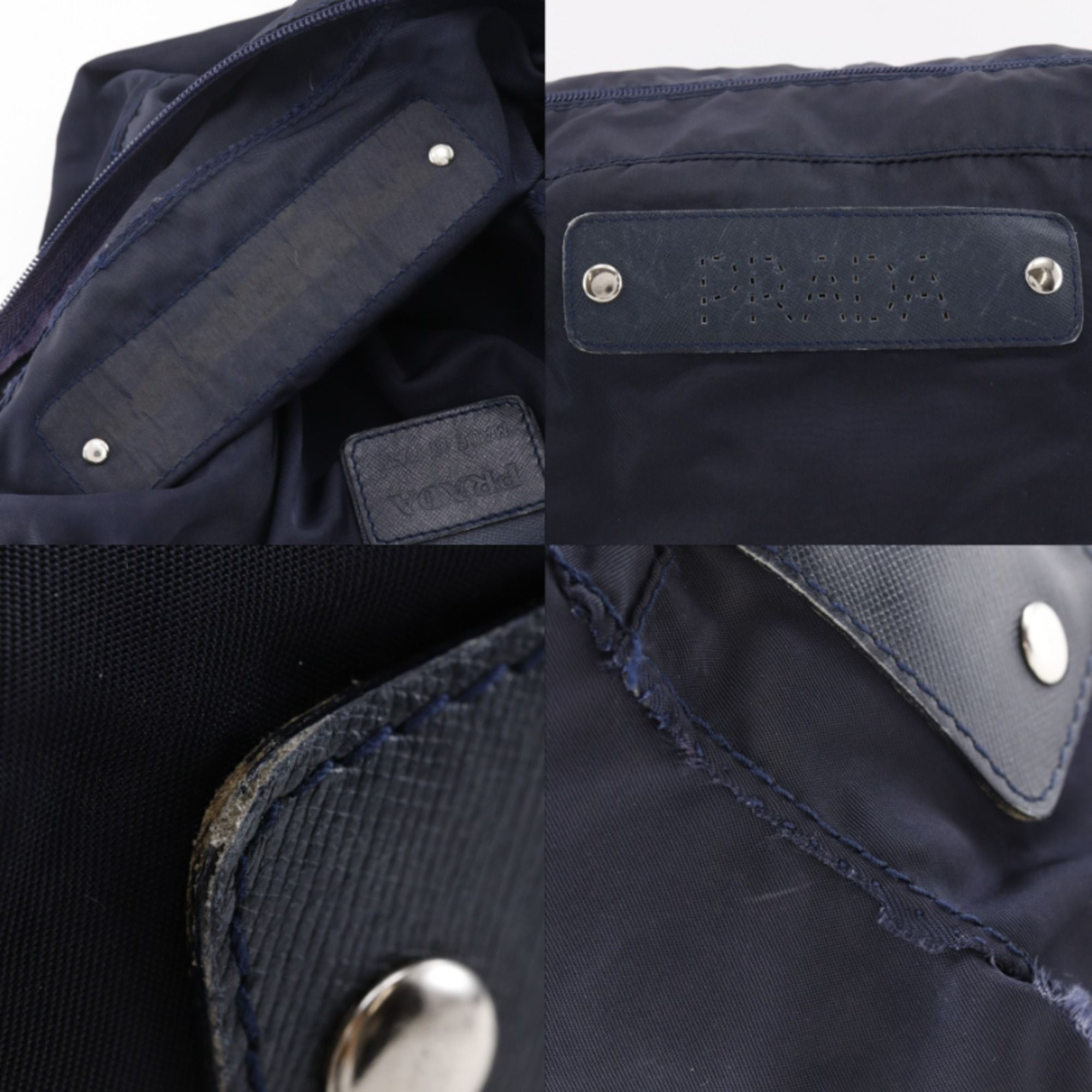 Nylon Shoulder Bag (Pre-Owned) - Prada - Modalova