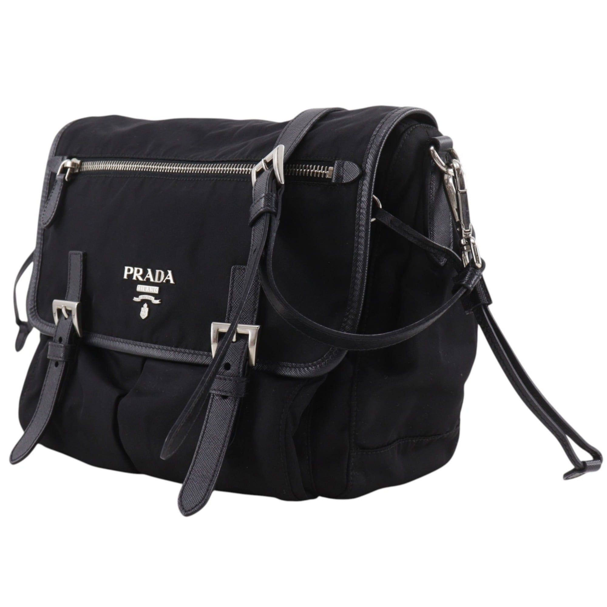 Nylon Shoulder Bag (Pre-Owned) - Prada - Modalova